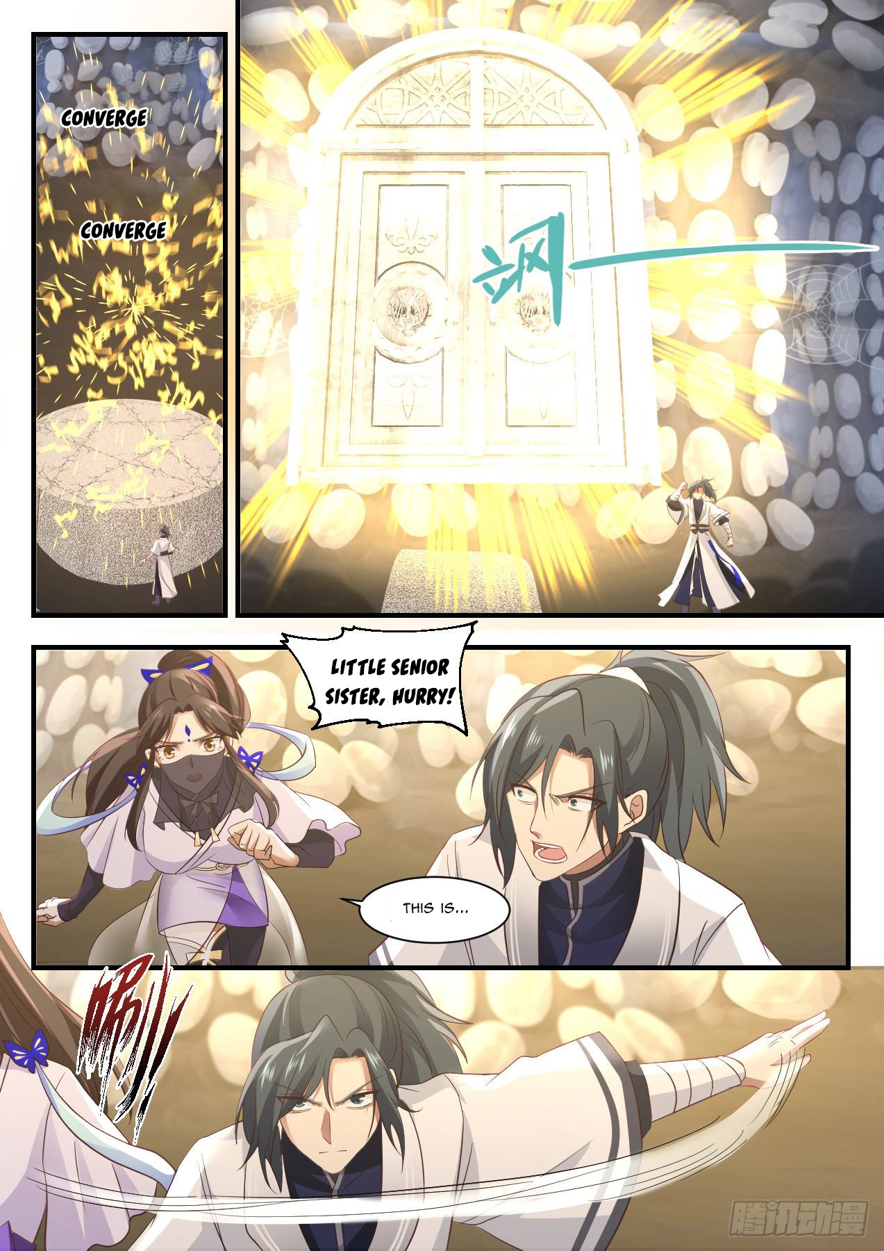 Martial Peak Chapter 1371 - 10