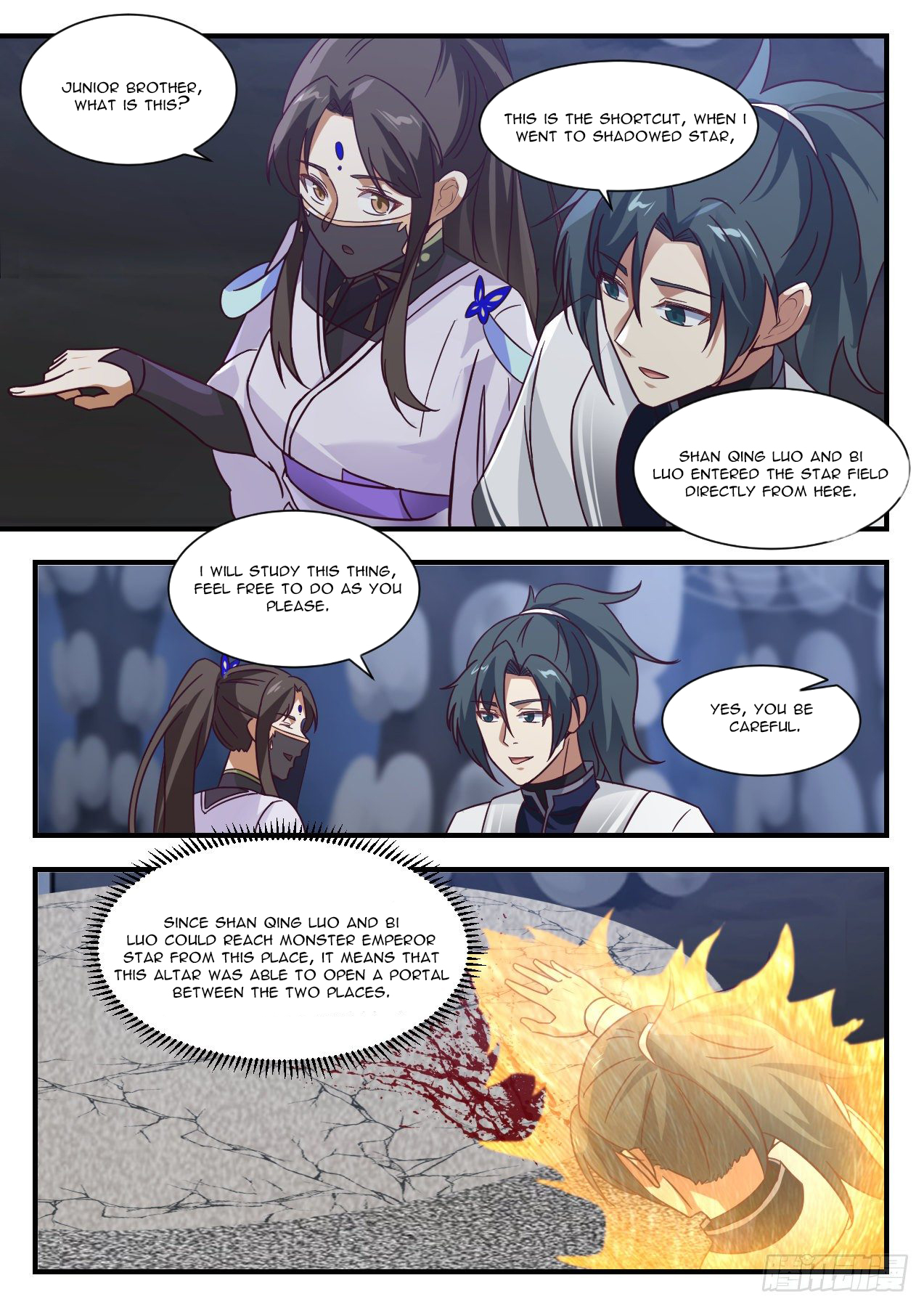 Martial Peak Chapter 1371 - 7
