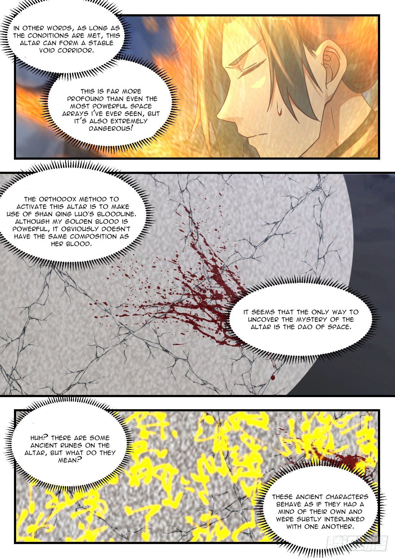 Martial Peak Chapter 1371 - 8