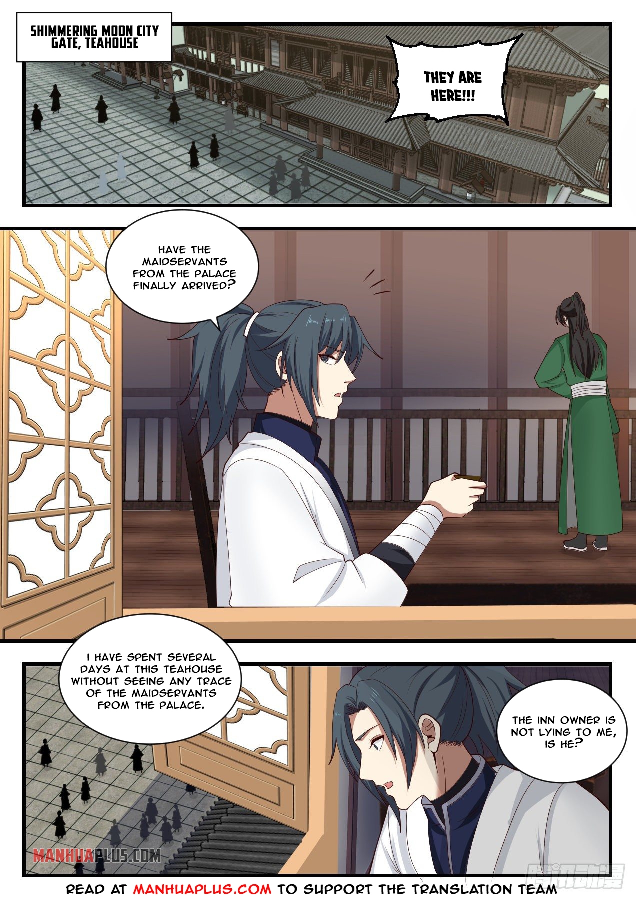 Martial Peak Chapter 1373 - 2
