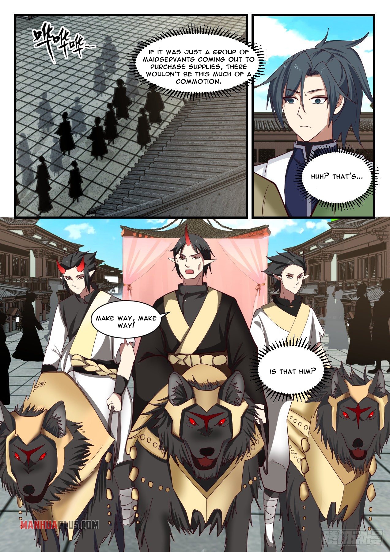 Martial Peak Chapter 1373 - 3