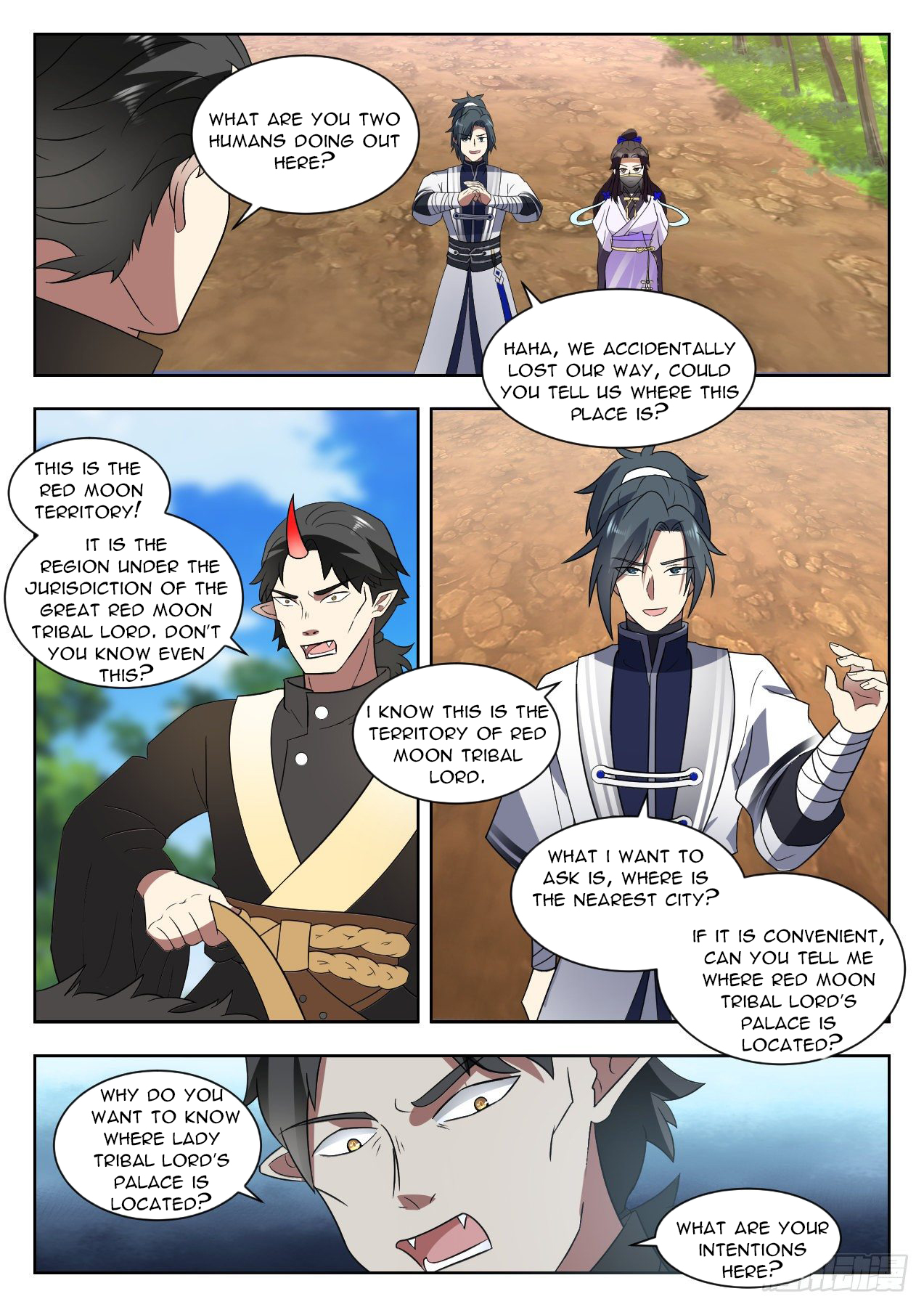 Martial Peak Chapter 1372 - 3