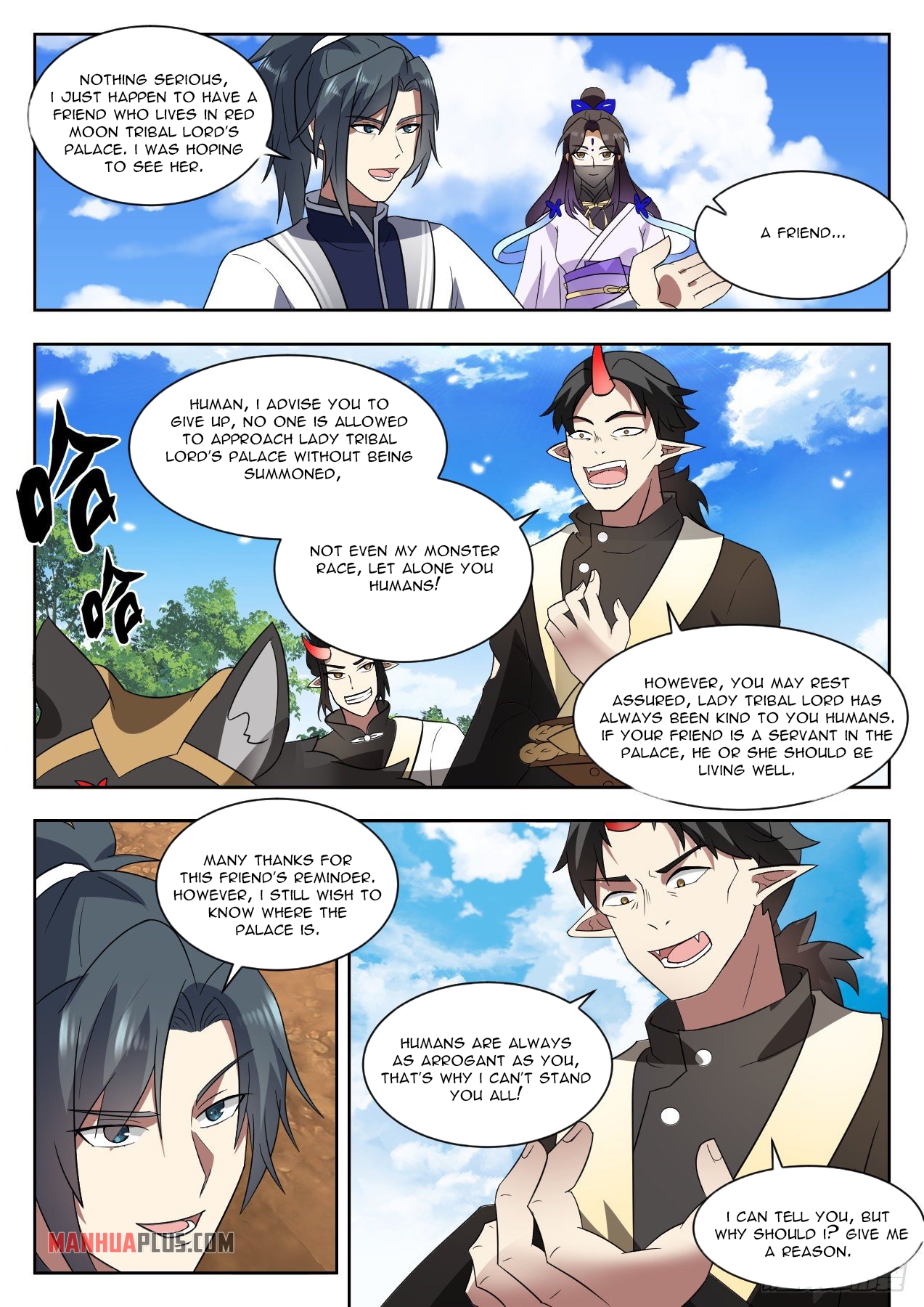 Martial Peak Chapter 1372 - 4