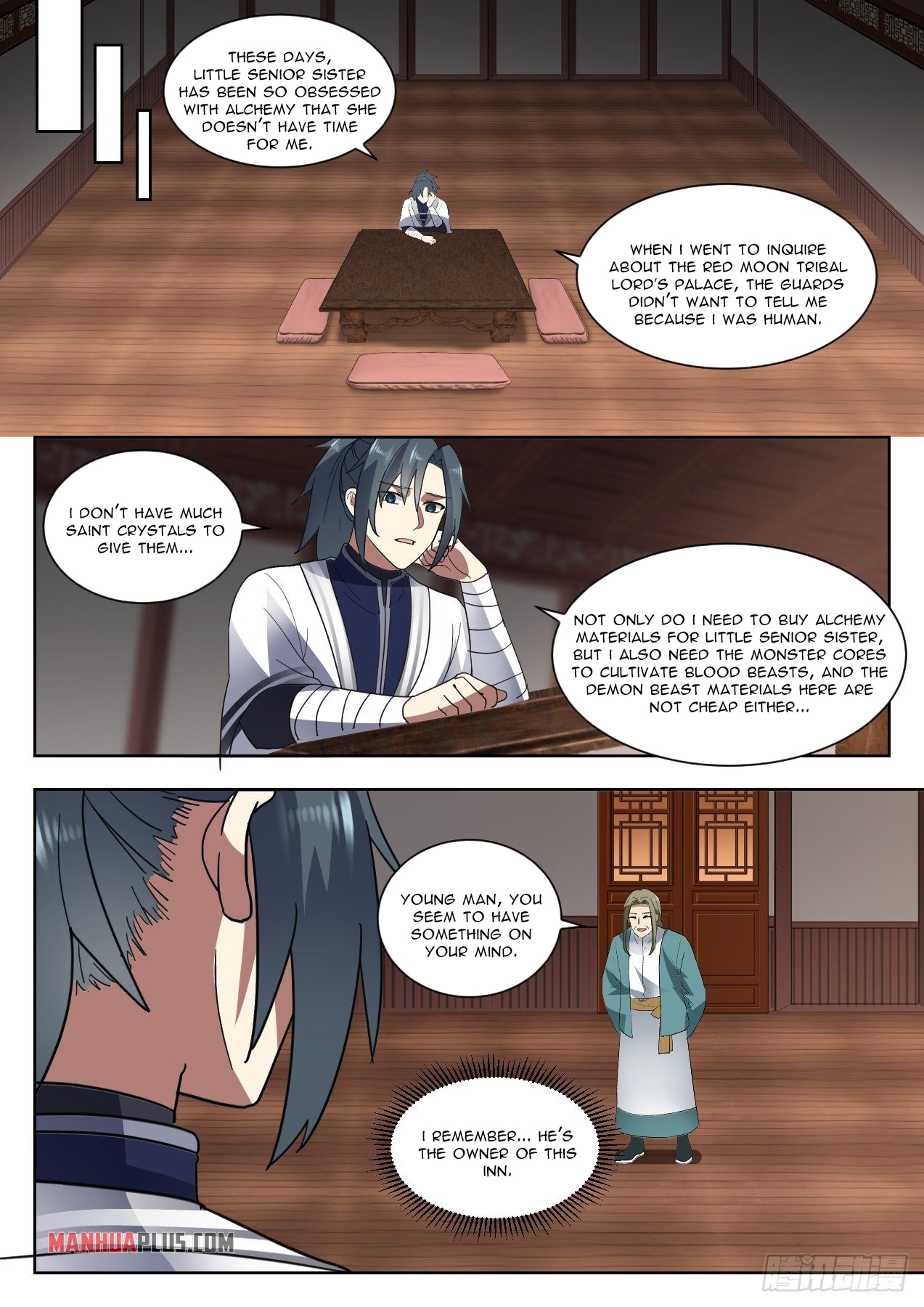 Martial Peak Chapter 1372 - 10