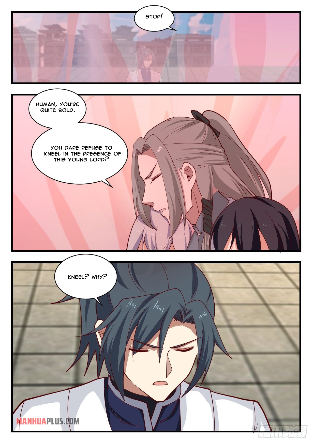 Martial Peak Chapter 1373 - 7