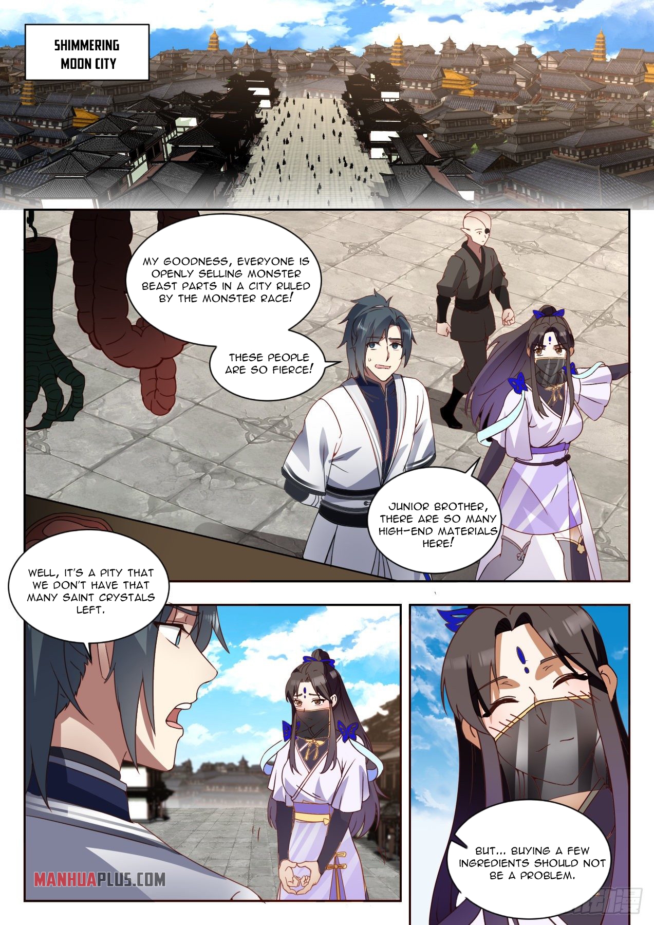 Martial Peak Chapter 1372 - 8
