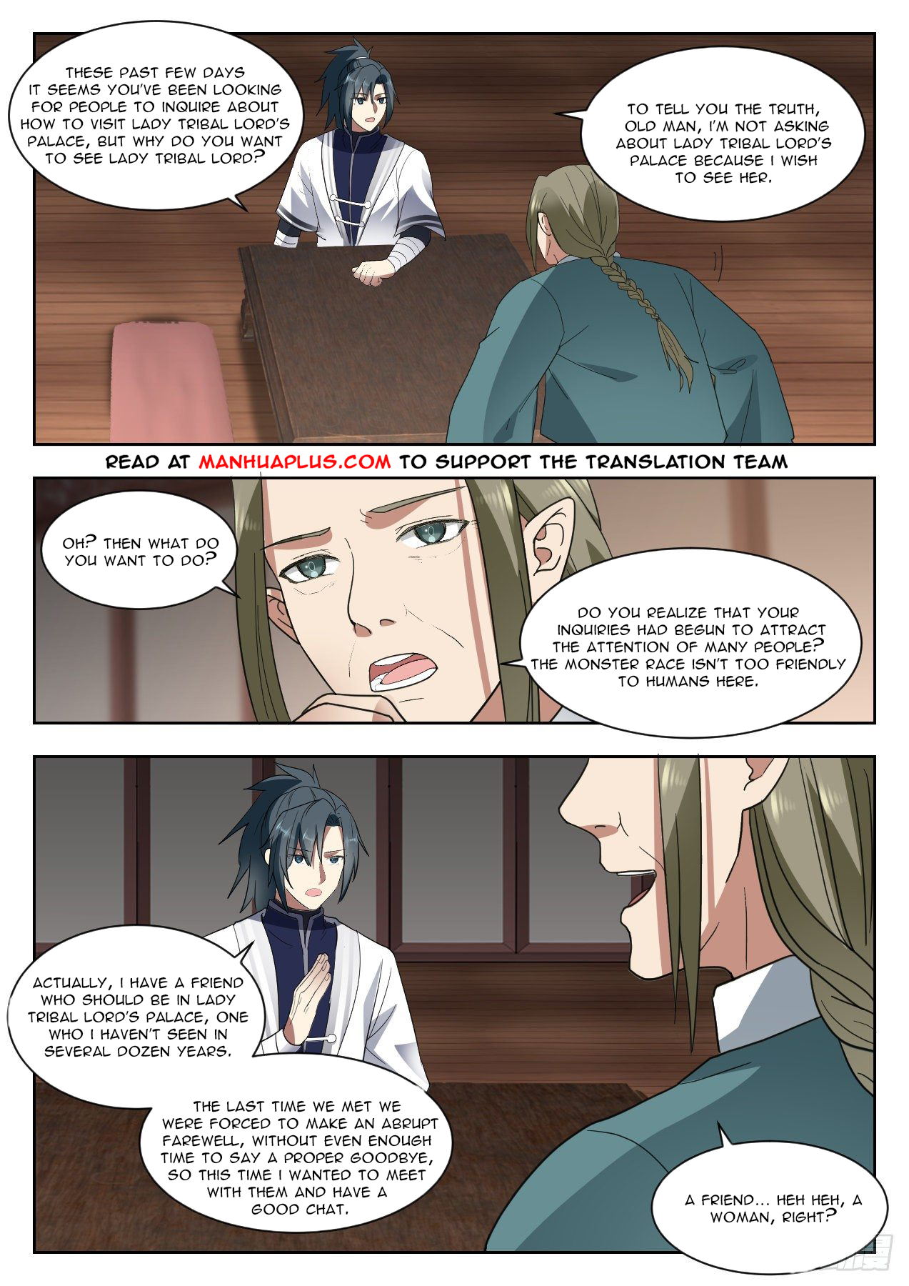 Martial Peak Chapter 1372 - 11