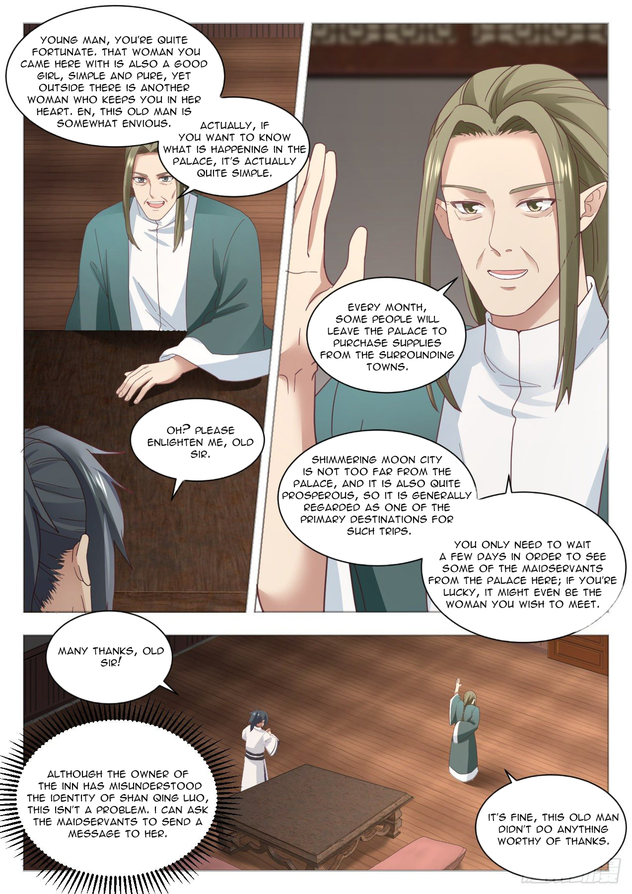 Martial Peak Chapter 1372 - 12