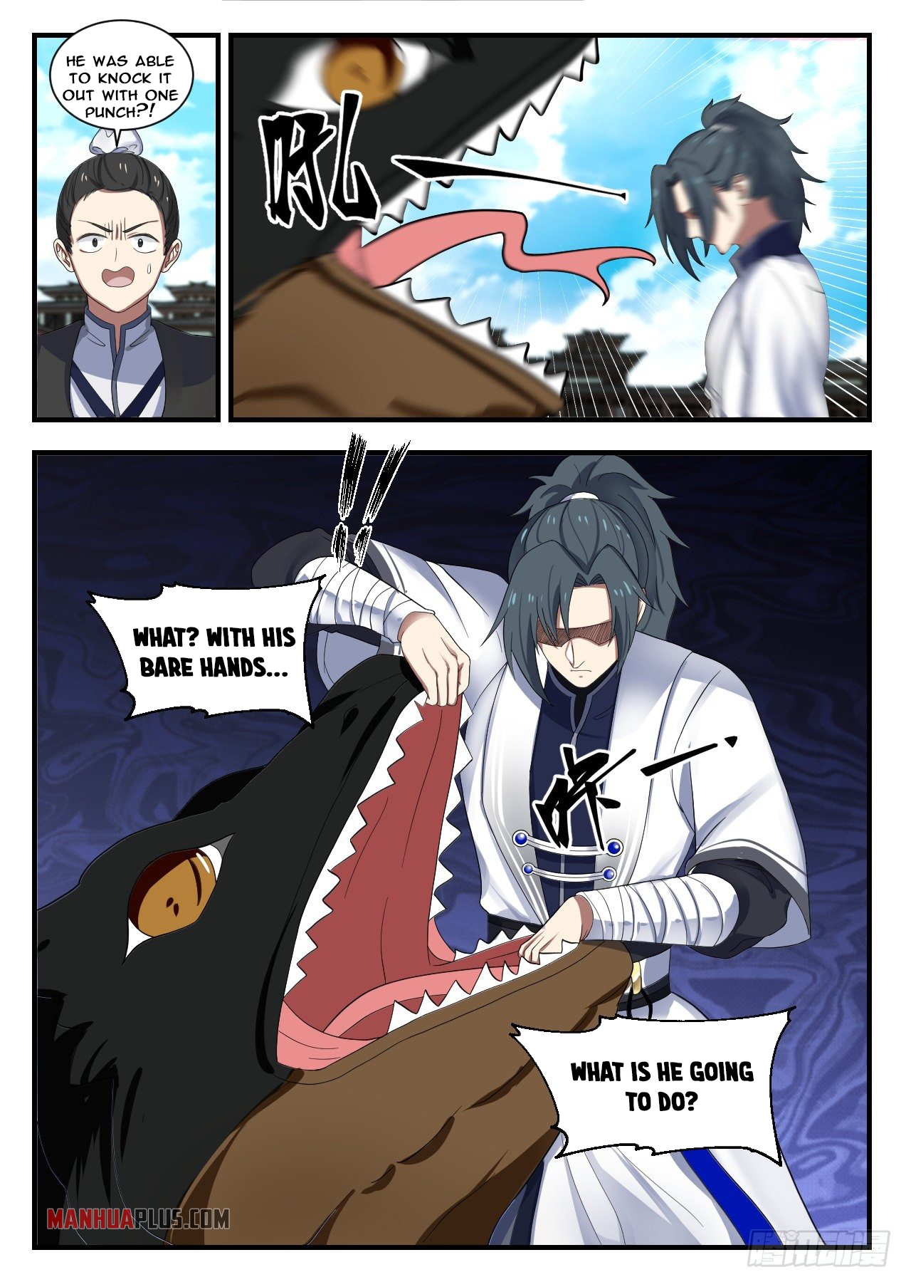Martial Peak Chapter 1373 - 12