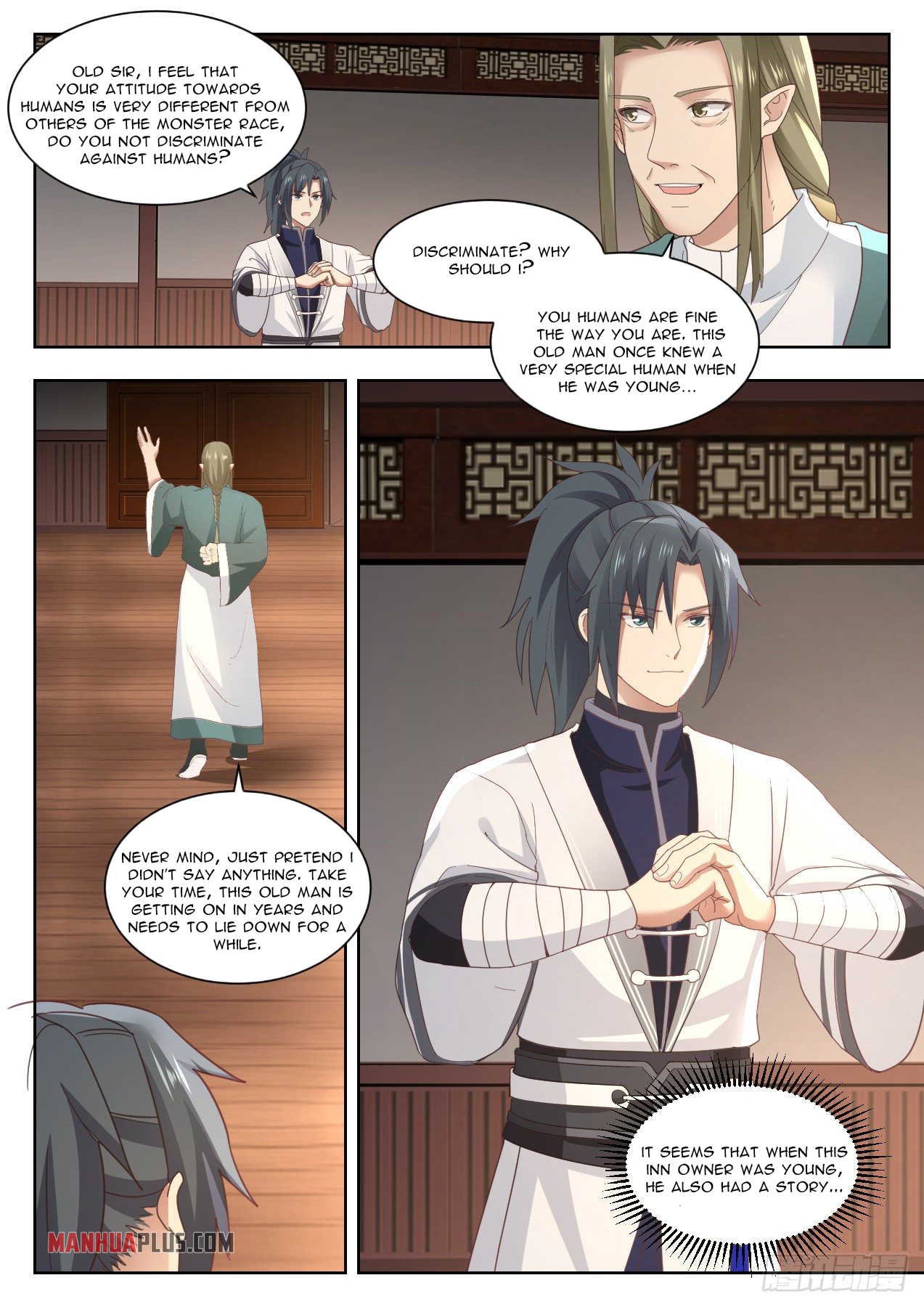 Martial Peak Chapter 1372 - 13