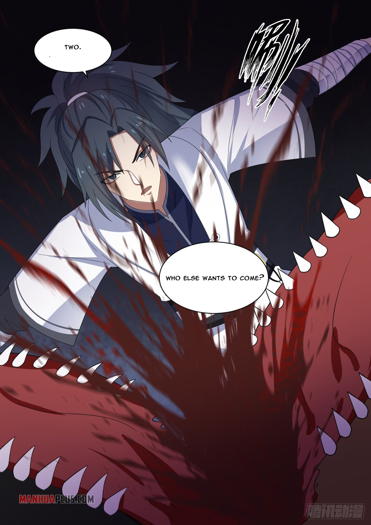 Martial Peak Chapter 1373 - 13