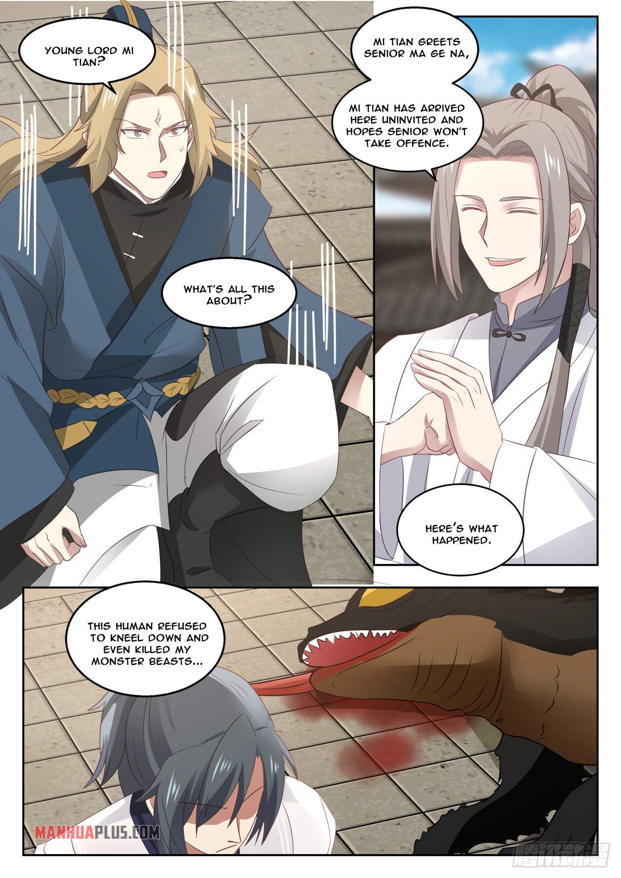 Martial Peak Chapter 1374 - 3