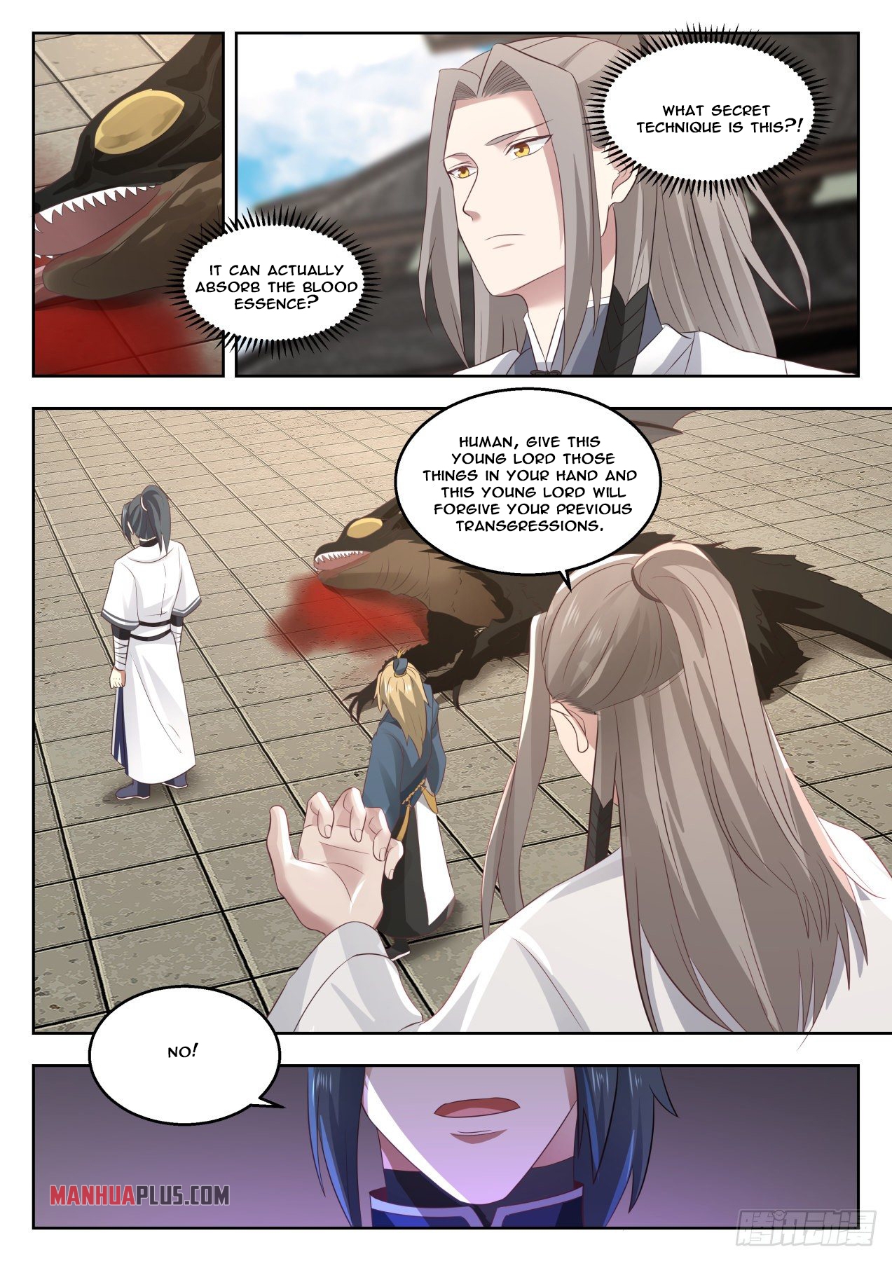 Martial Peak Chapter 1374 - 5