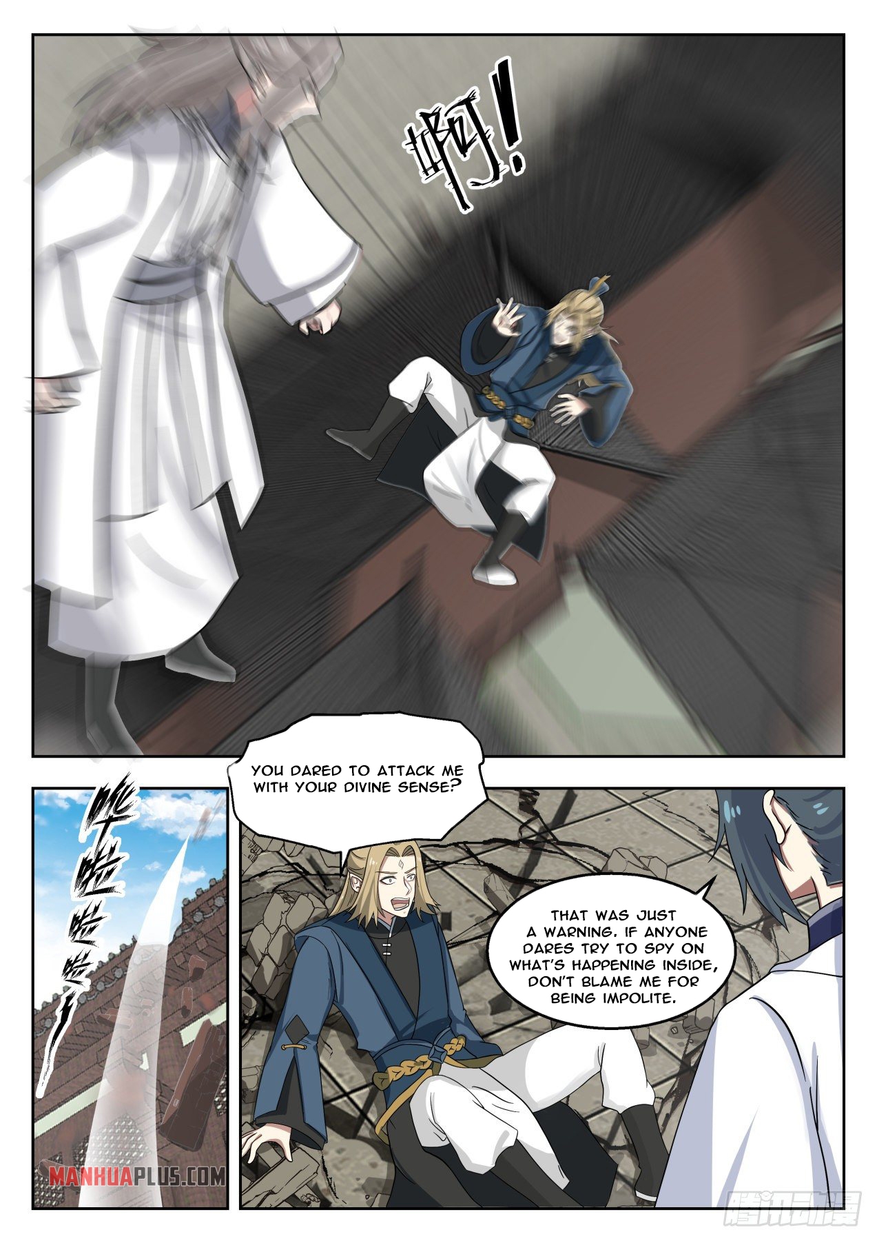 Martial Peak Chapter 1374 - 10