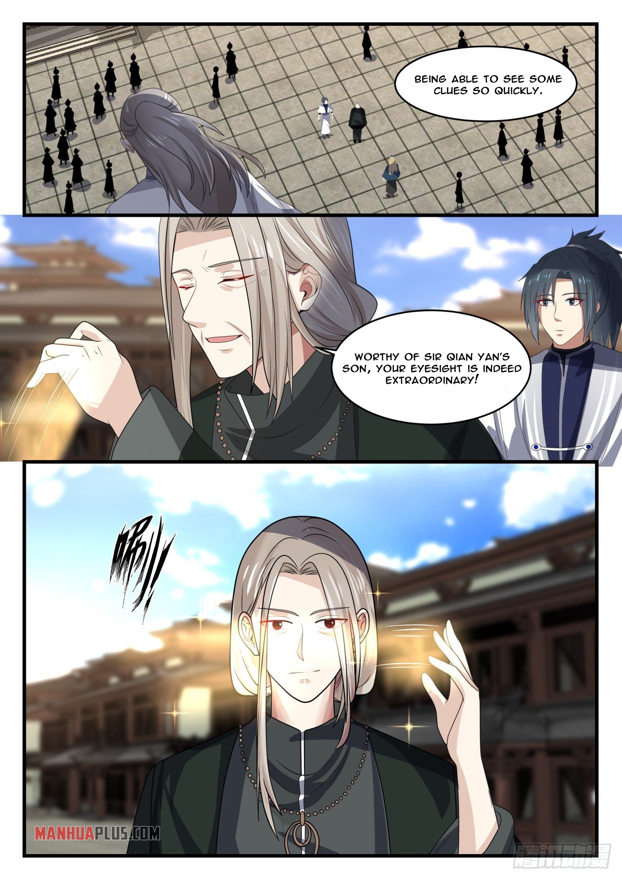 Martial Peak Chapter 1375 - 2