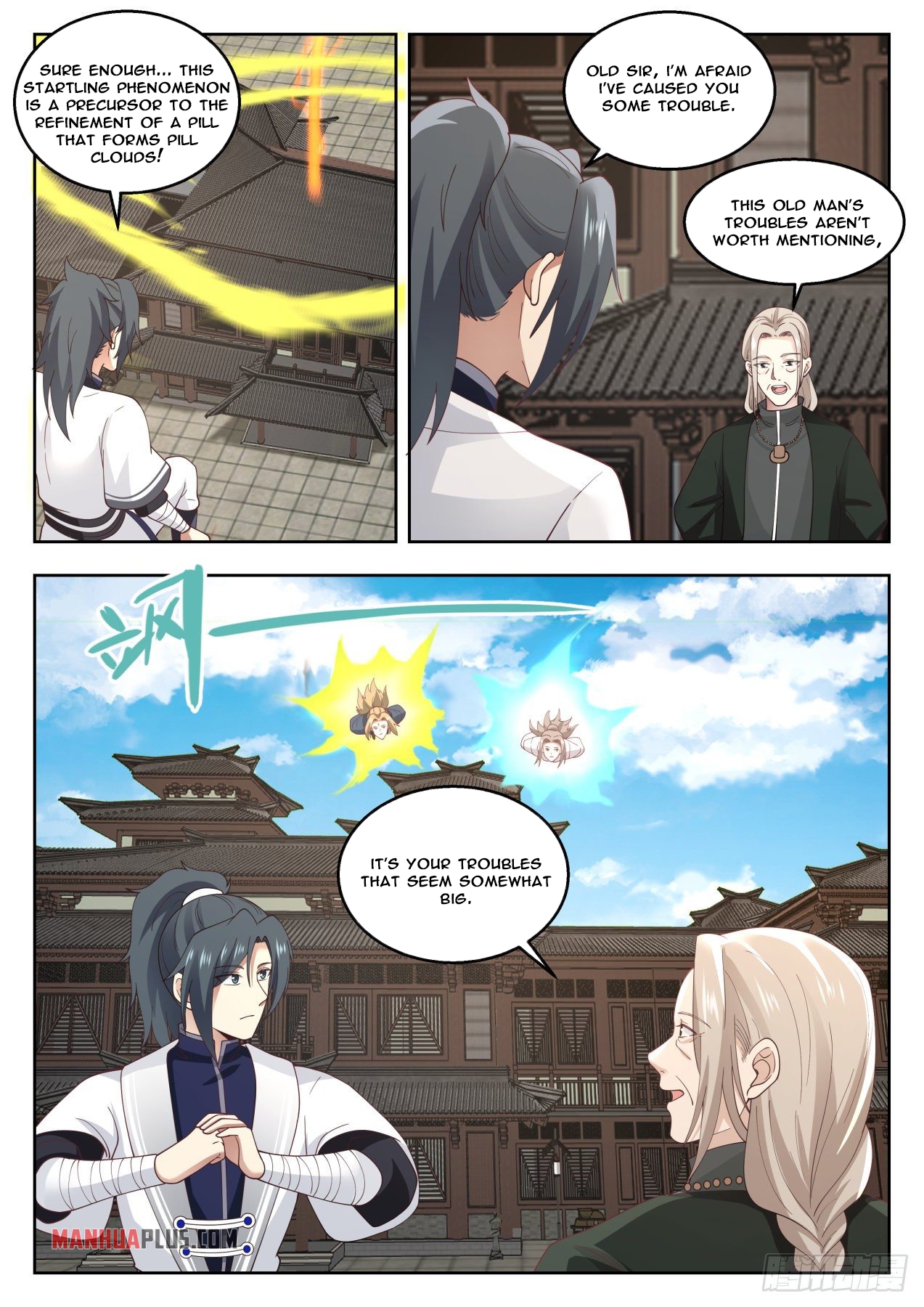 Martial Peak Chapter 1374 - 8