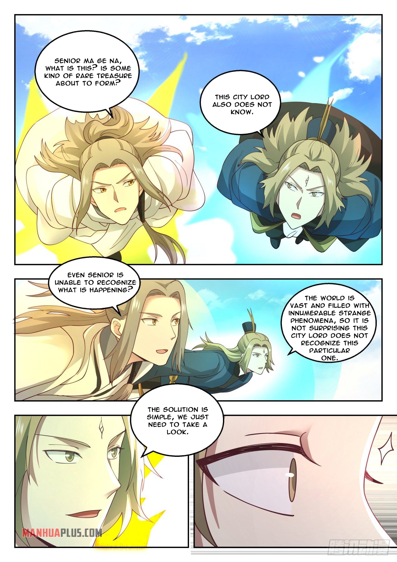 Martial Peak Chapter 1374 - 9