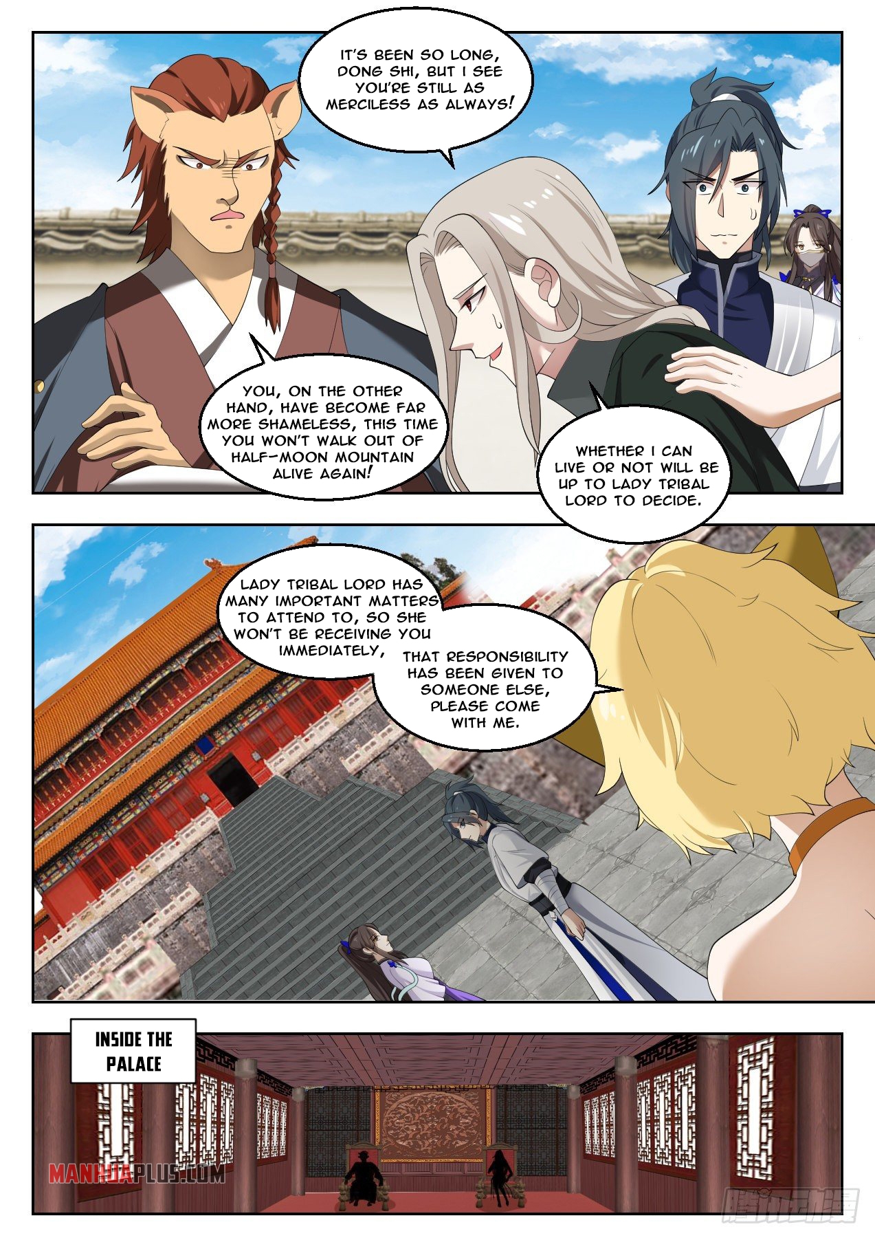 Martial Peak Chapter 1376 - 4