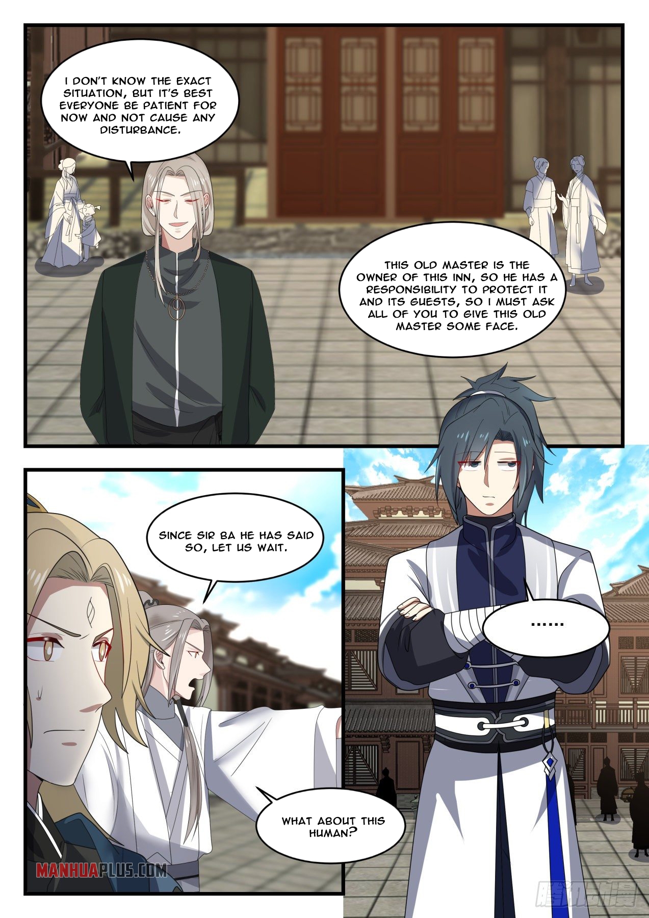Martial Peak Chapter 1375 - 4