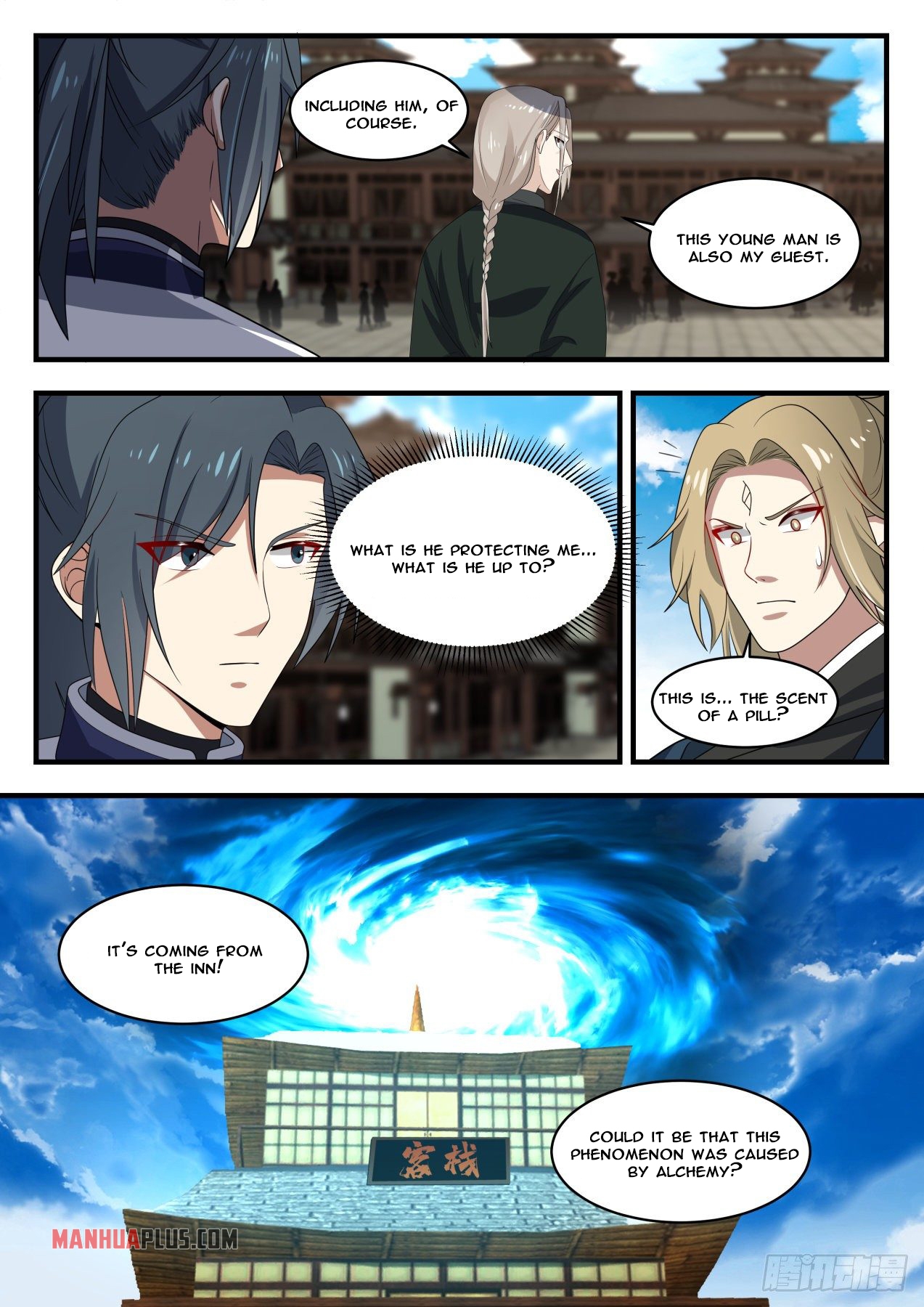 Martial Peak Chapter 1375 - 5