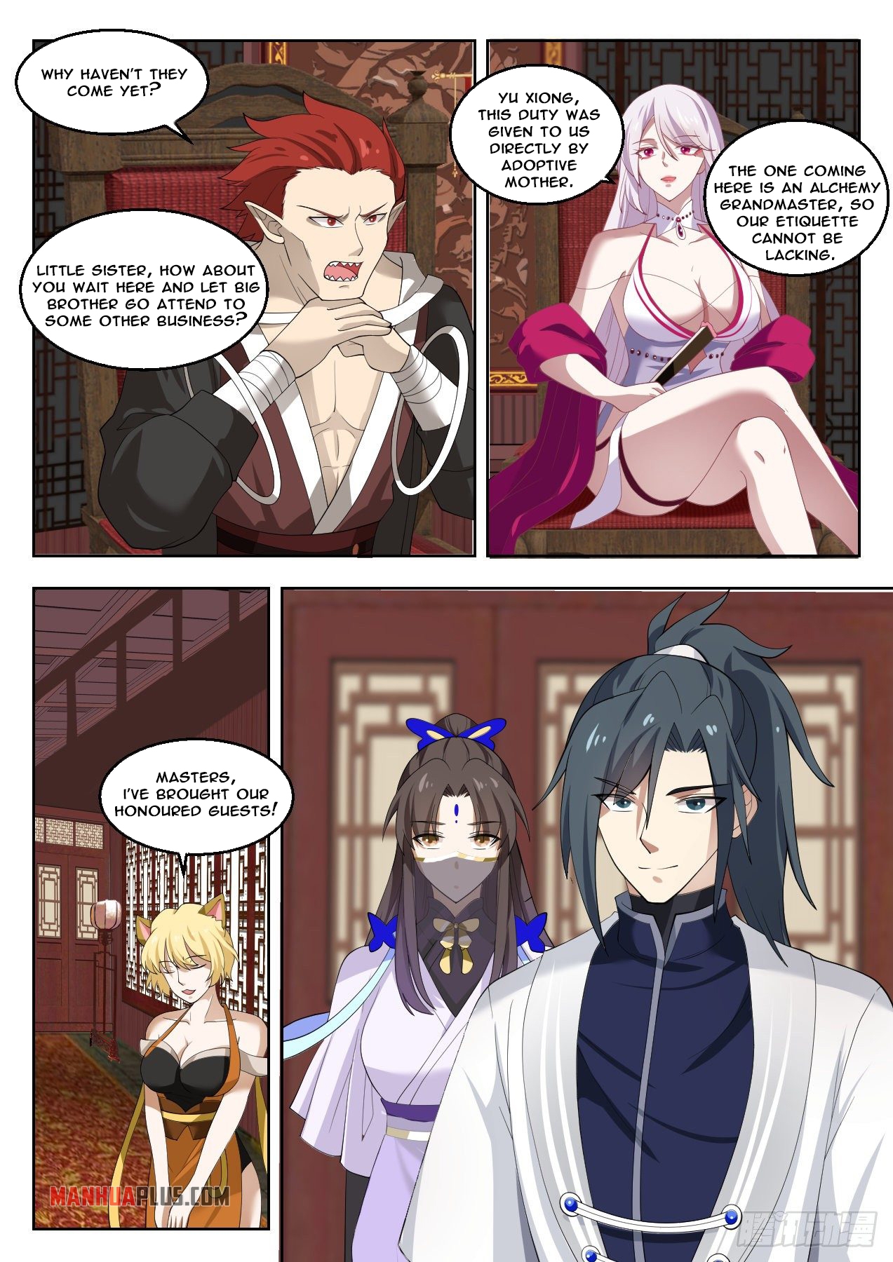 Martial Peak Chapter 1376 - 5