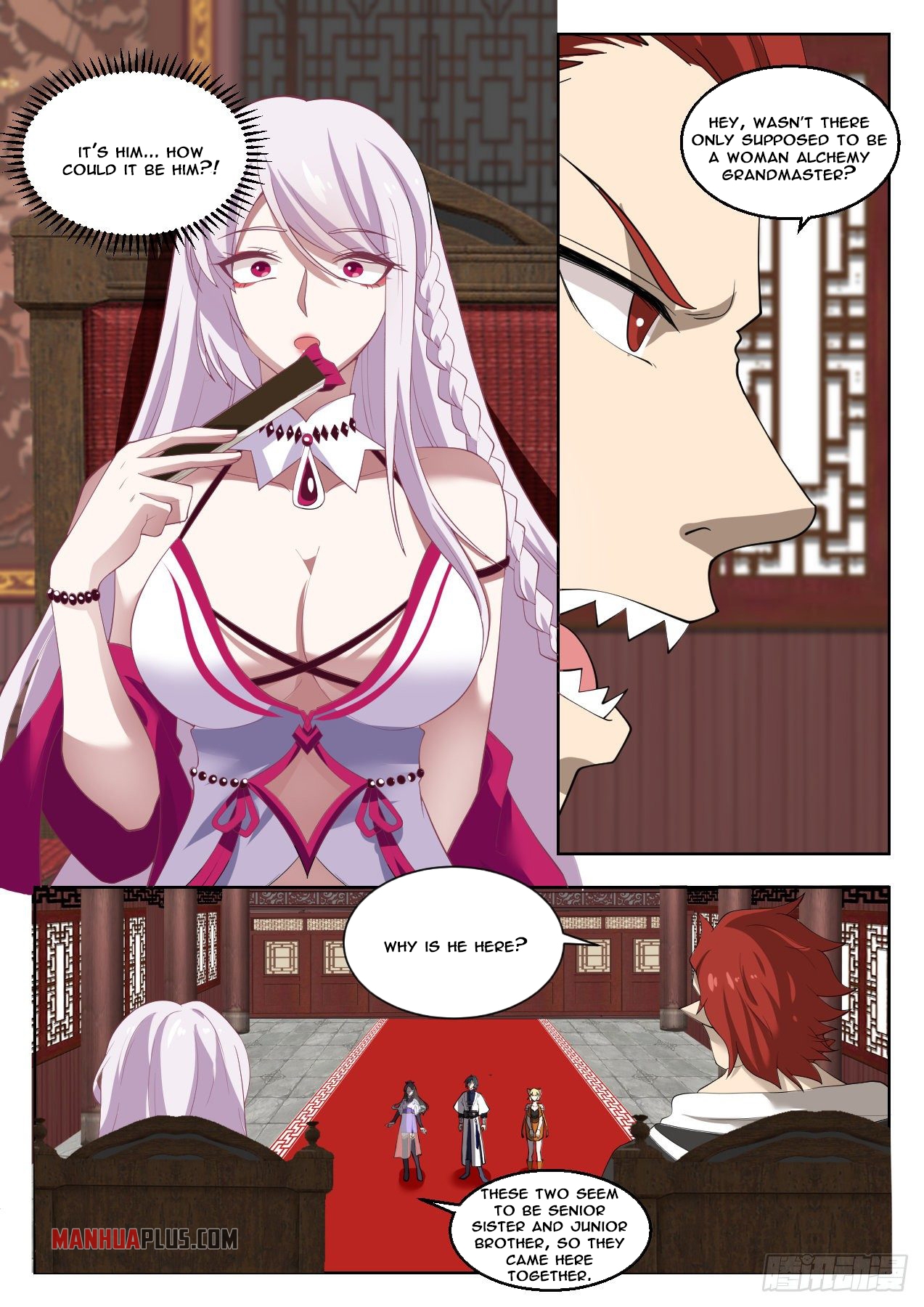 Martial Peak Chapter 1376 - 6
