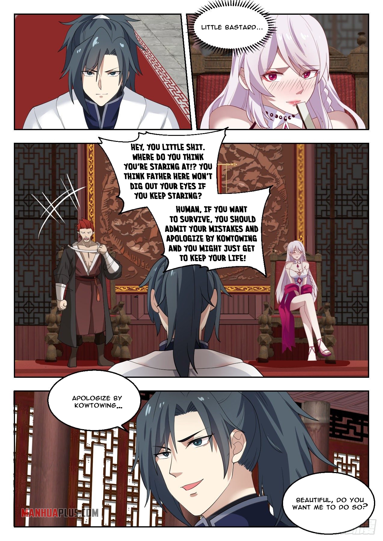 Martial Peak Chapter 1376 - 7