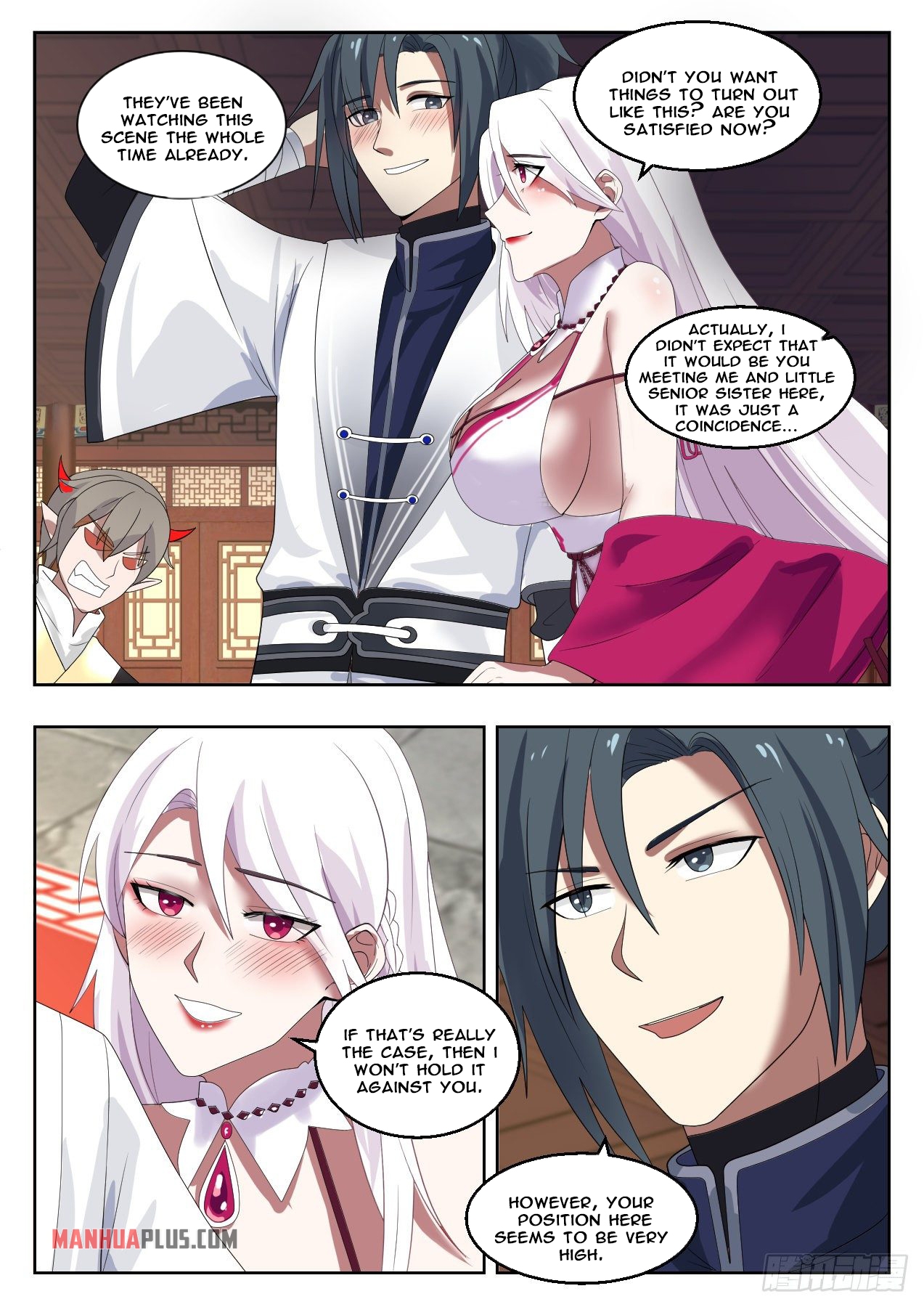 Martial Peak Chapter 1376 - 11