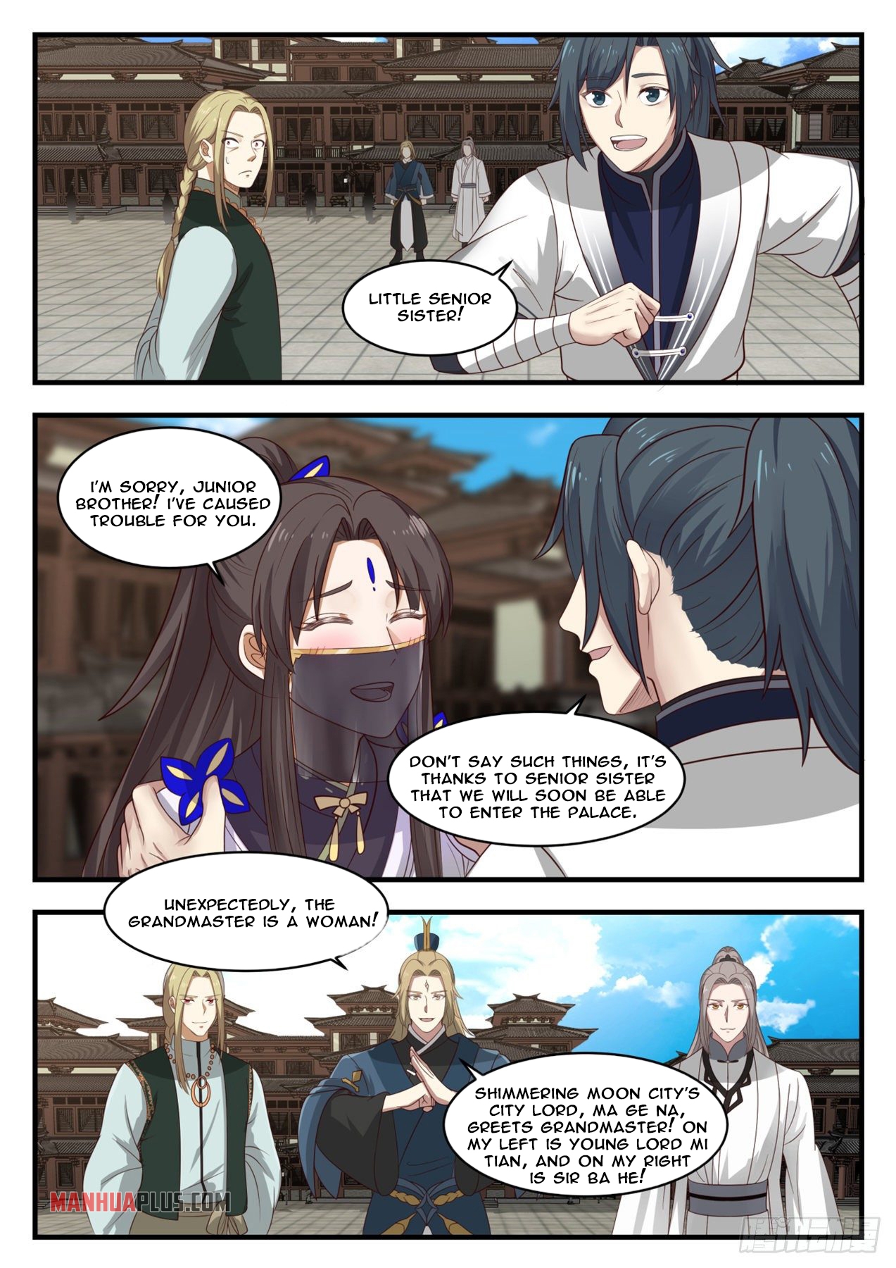 Martial Peak Chapter 1375 - 11