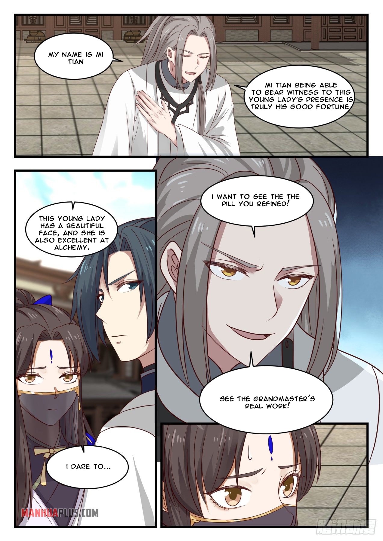 Martial Peak Chapter 1375 - 12