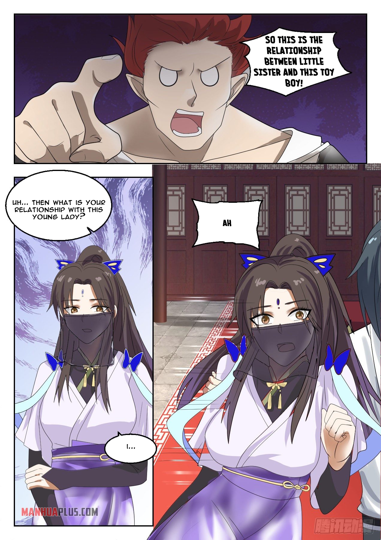 Martial Peak Chapter 1376 - 13