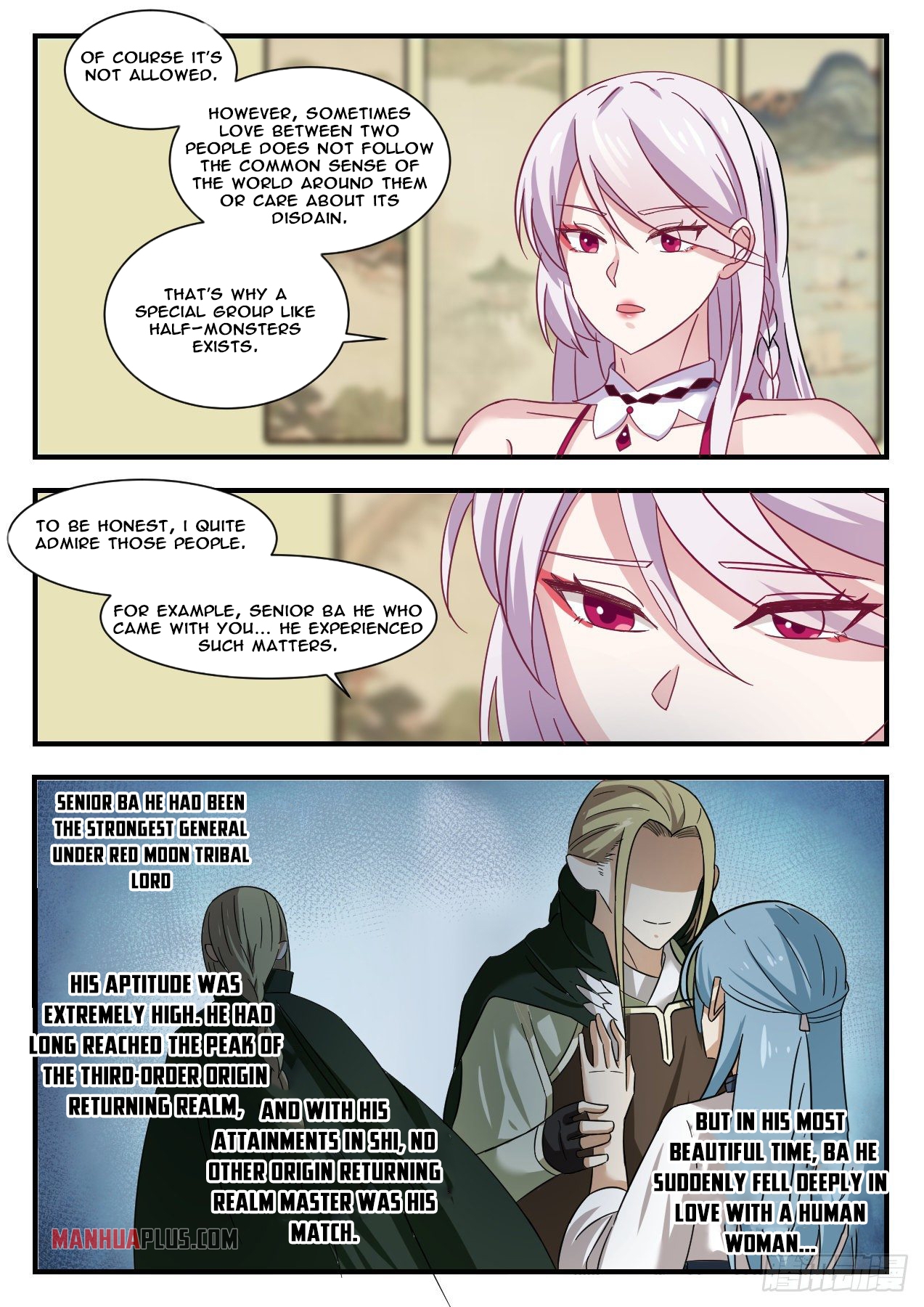 Martial Peak Chapter 1377 - 3