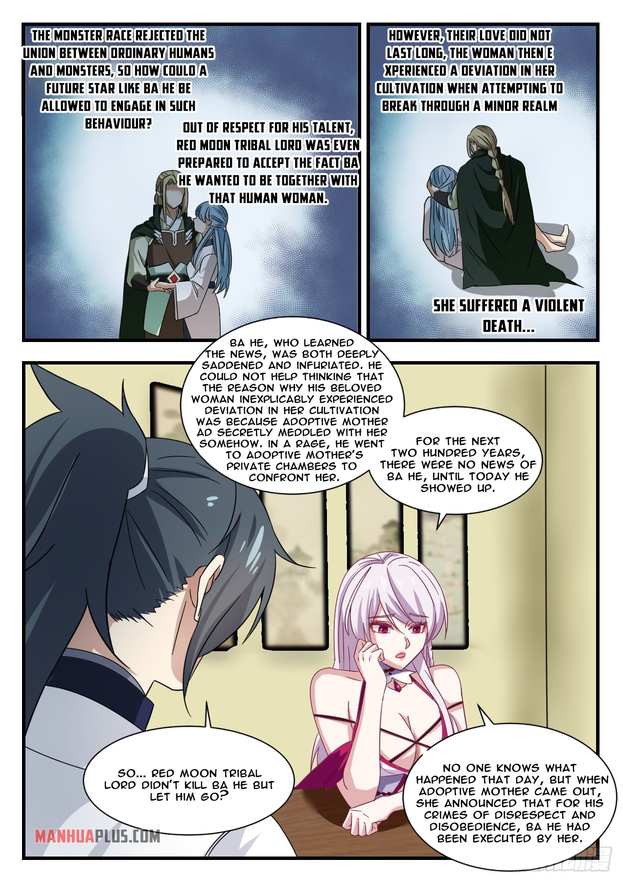 Martial Peak Chapter 1377 - 4