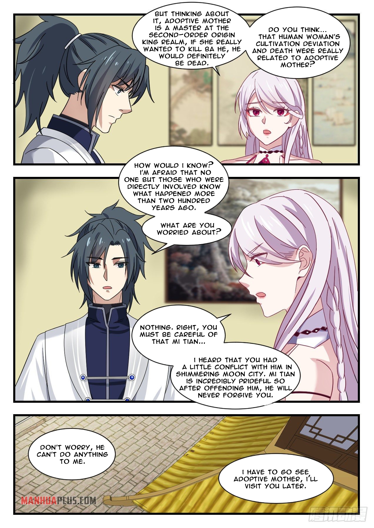 Martial Peak Chapter 1377 - 5