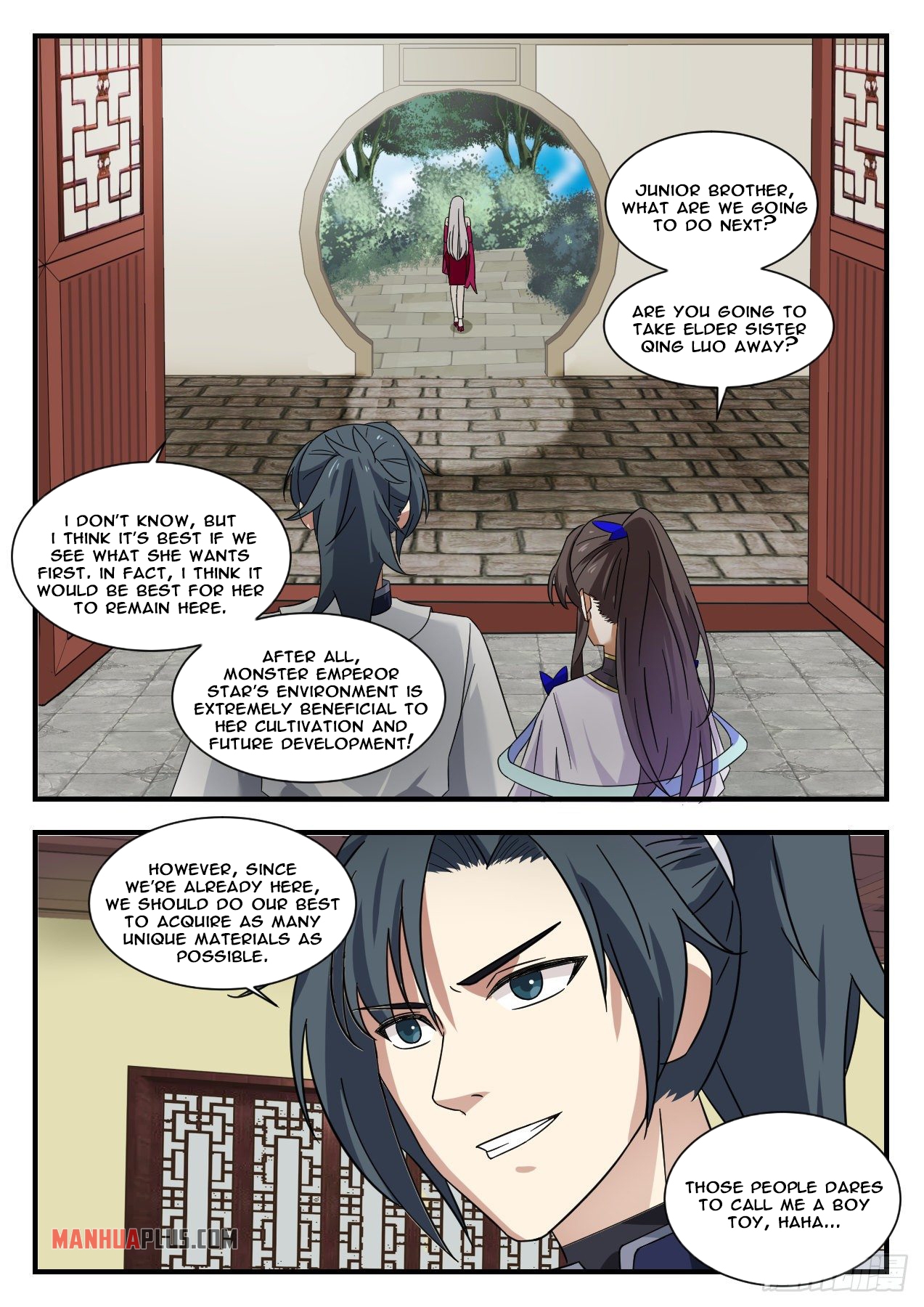 Martial Peak Chapter 1377 - 6