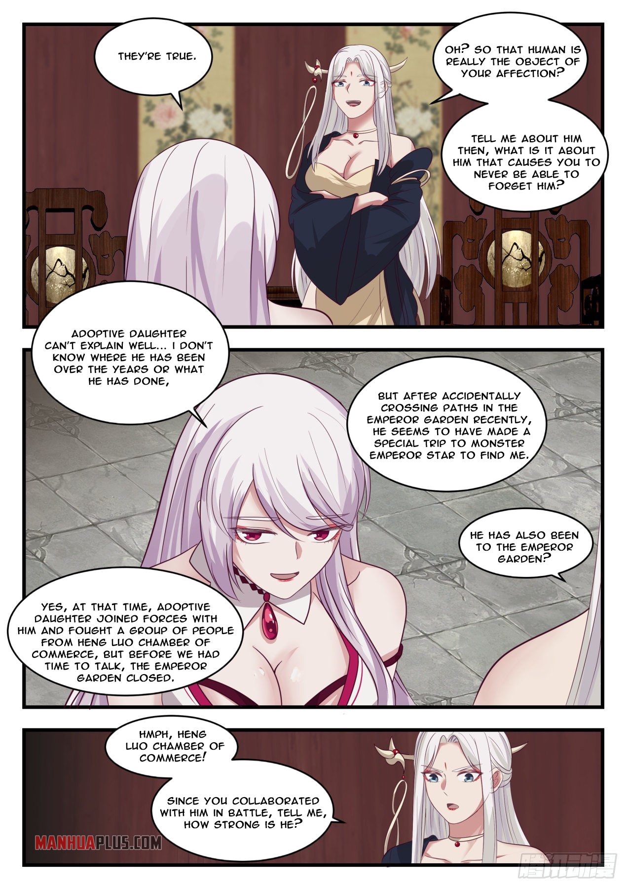 Martial Peak Chapter 1377 - 11