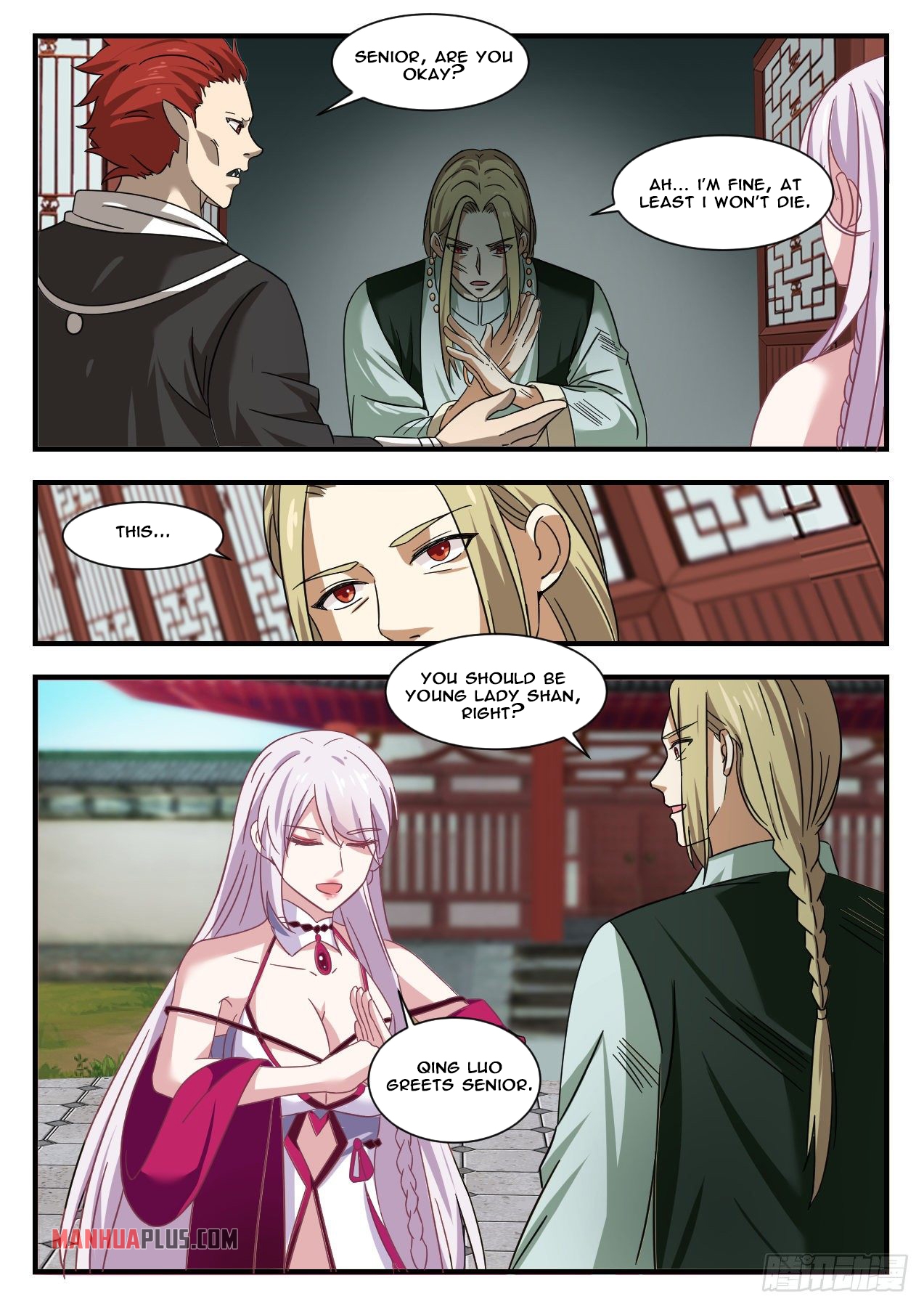 Martial Peak Chapter 1377 - 8