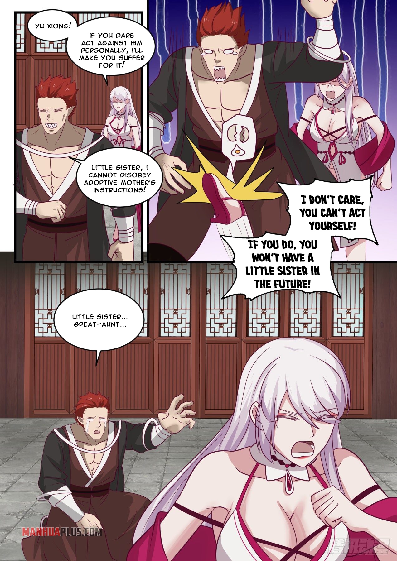 Martial Peak Chapter 1377 - 13