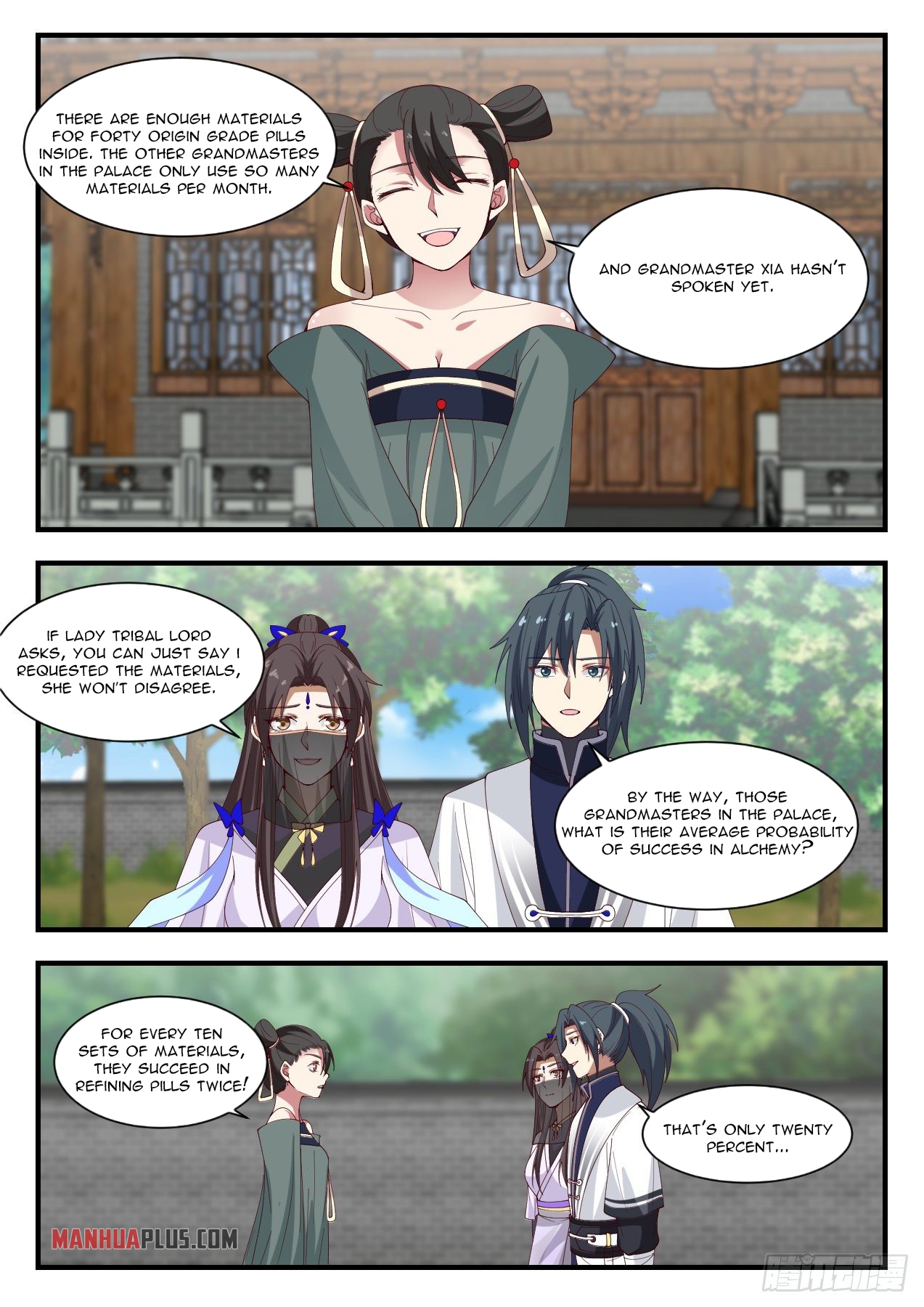 Martial Peak Chapter 1378 - 3