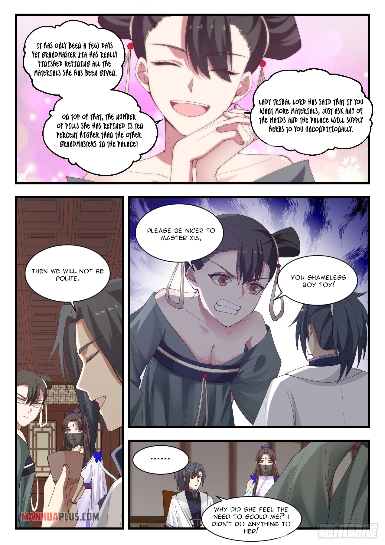 Martial Peak Chapter 1378 - 5