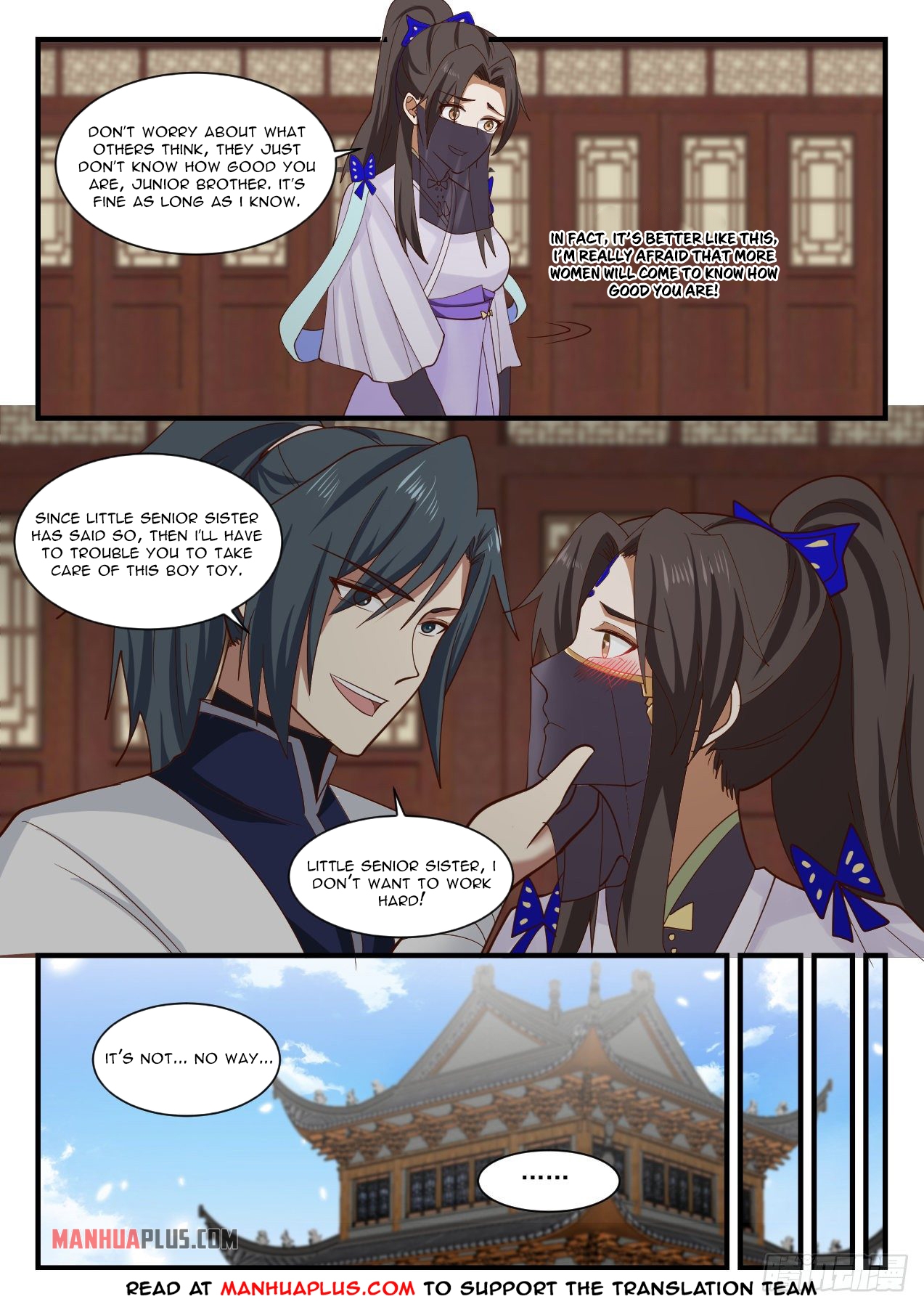 Martial Peak Chapter 1378 - 6
