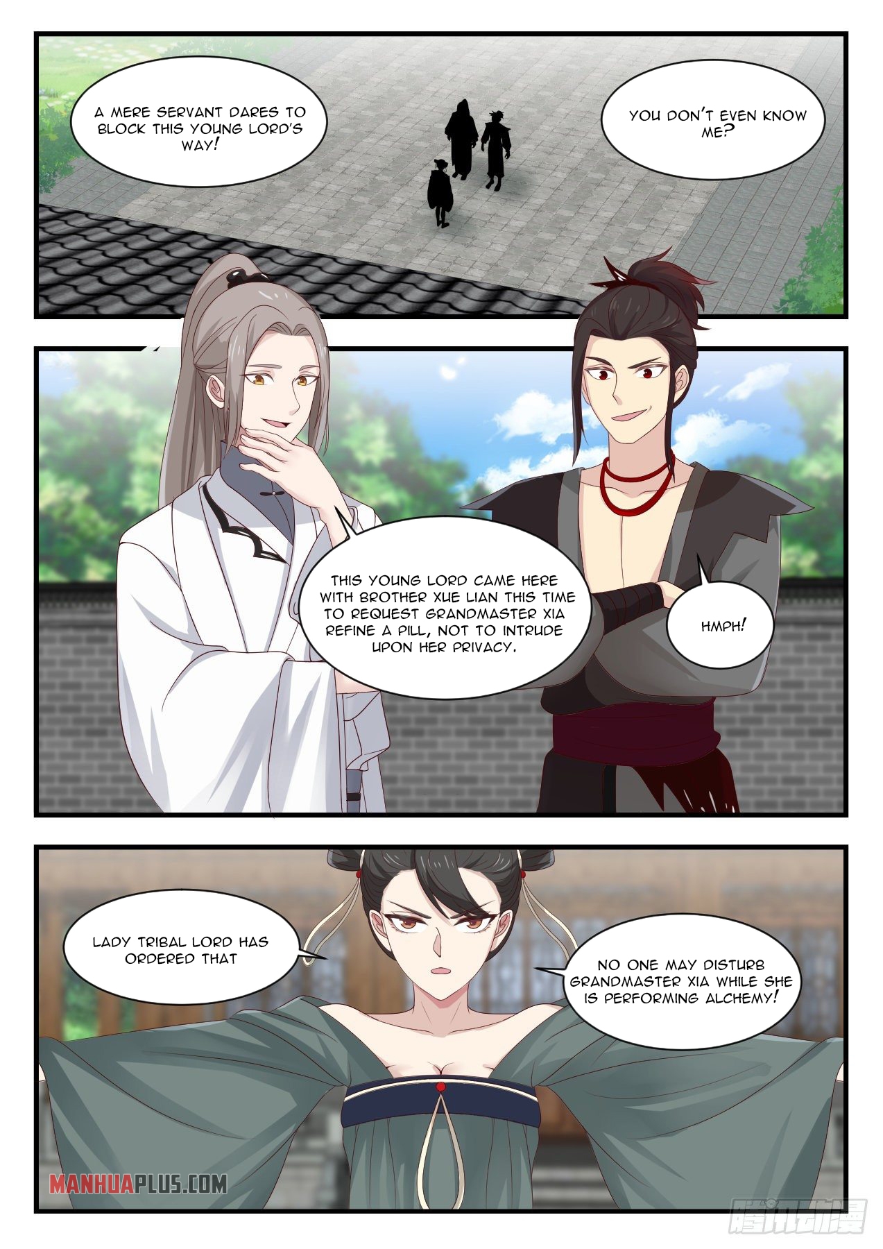 Martial Peak Chapter 1378 - 10