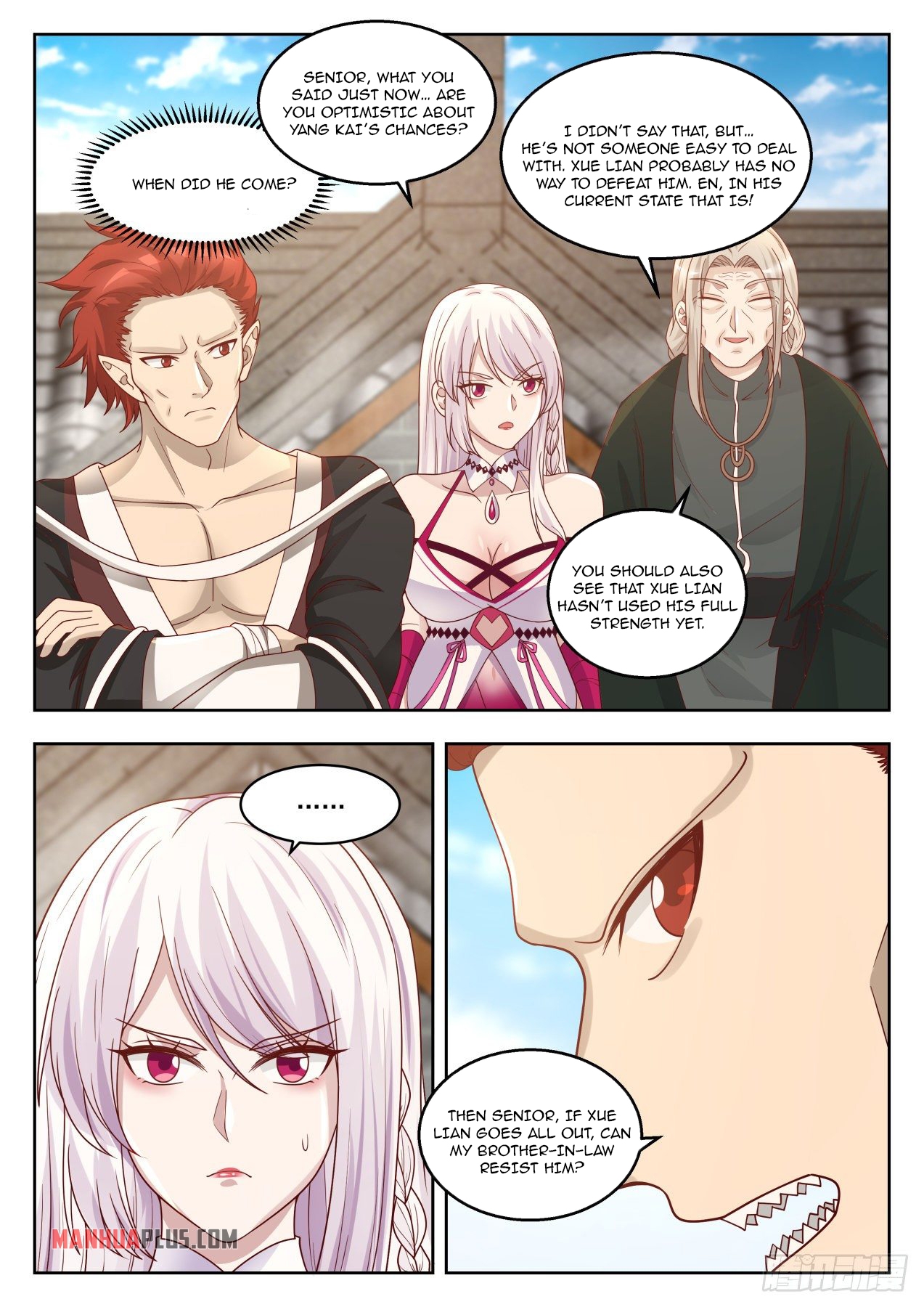 Martial Peak Chapter 1379 - 5