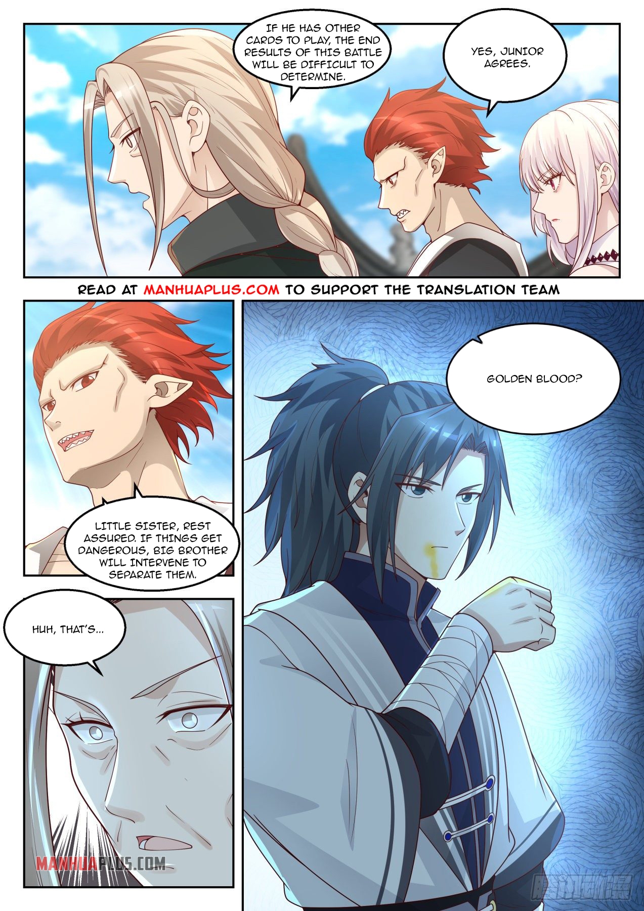 Martial Peak Chapter 1379 - 6