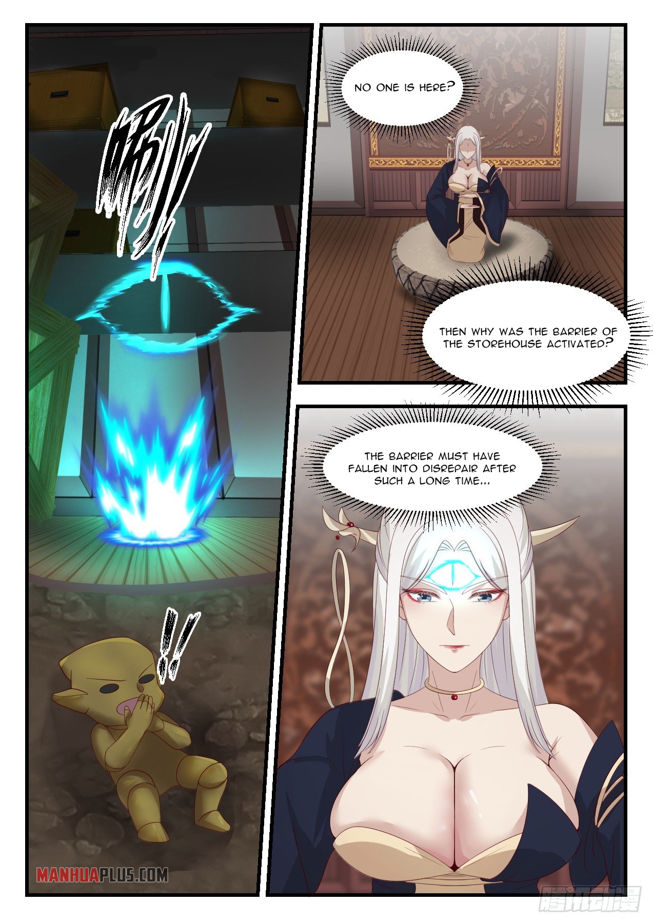 Martial Peak Chapter 1378 - 8