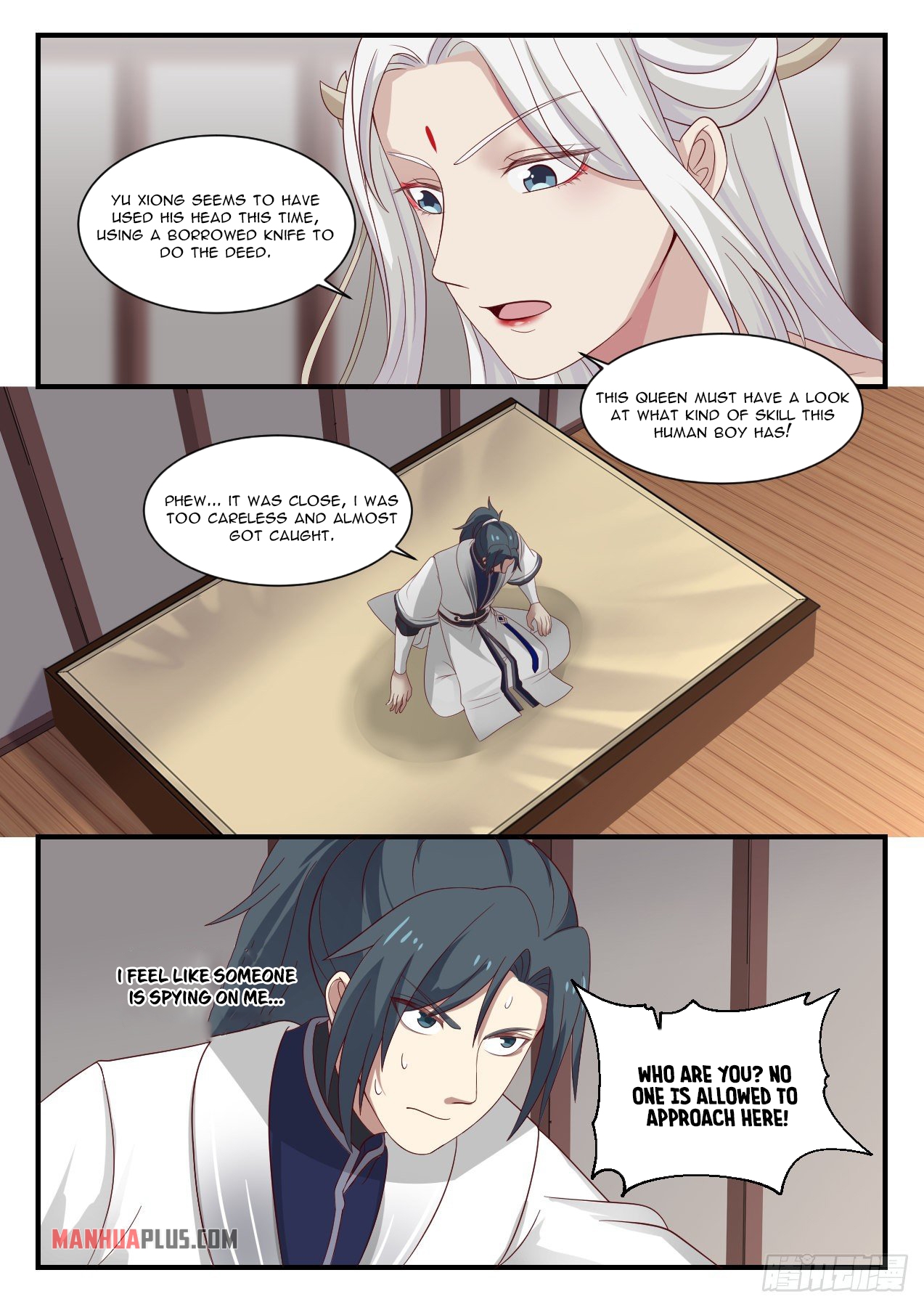 Martial Peak Chapter 1378 - 9