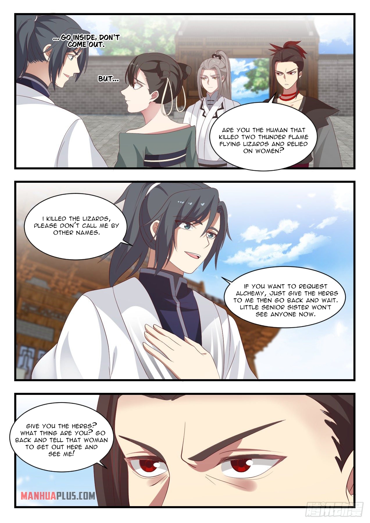 Martial Peak Chapter 1378 - 12
