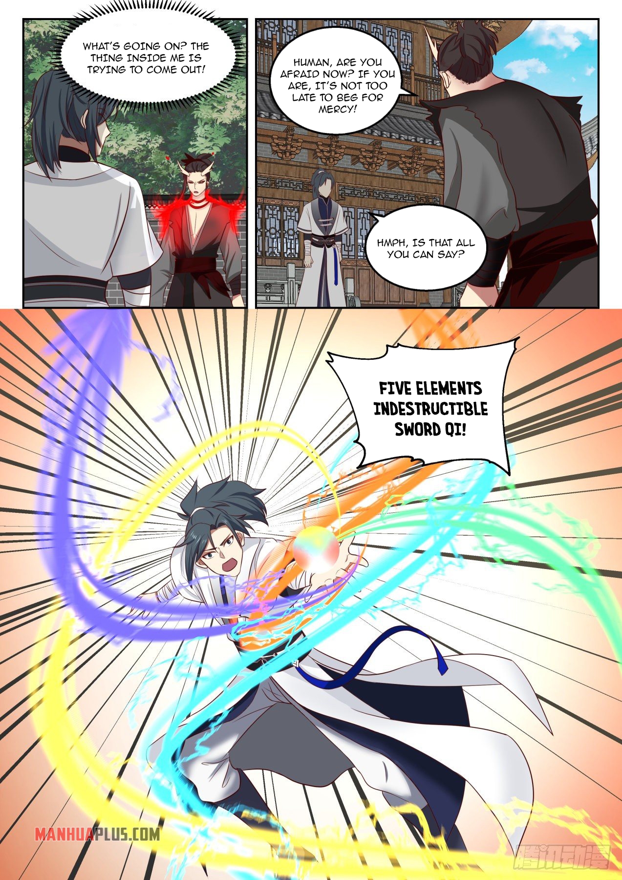 Martial Peak Chapter 1379 - 8