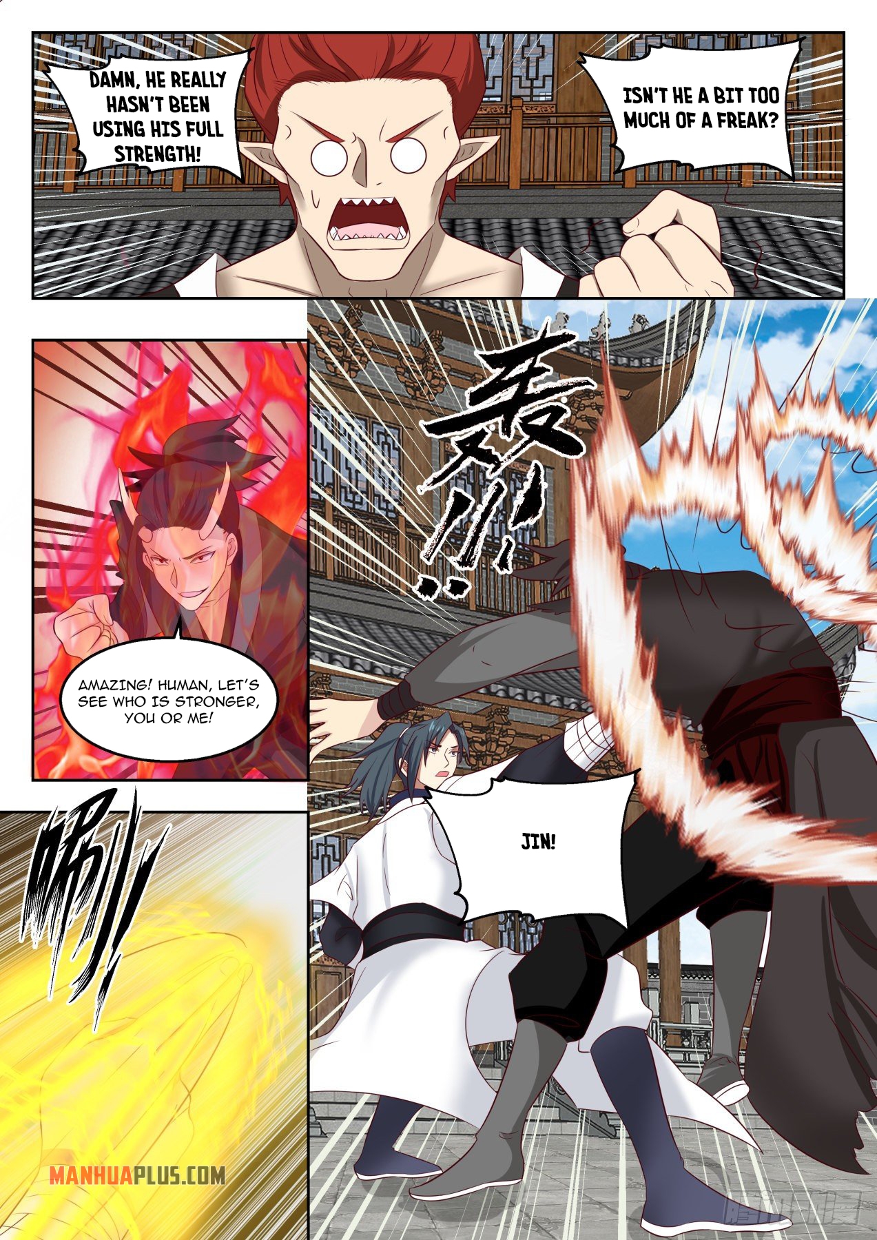 Martial Peak Chapter 1379 - 9