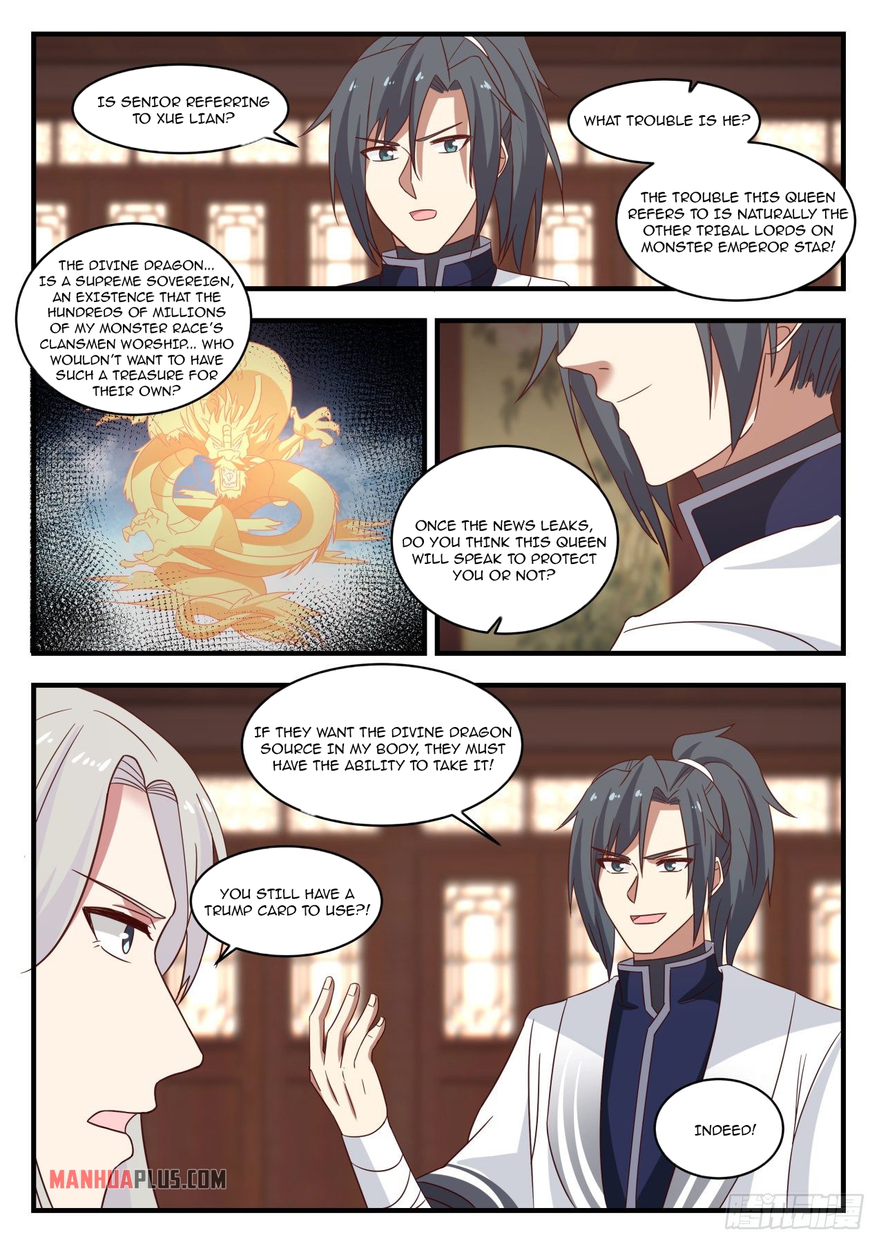 Martial Peak Chapter 1380 - 8